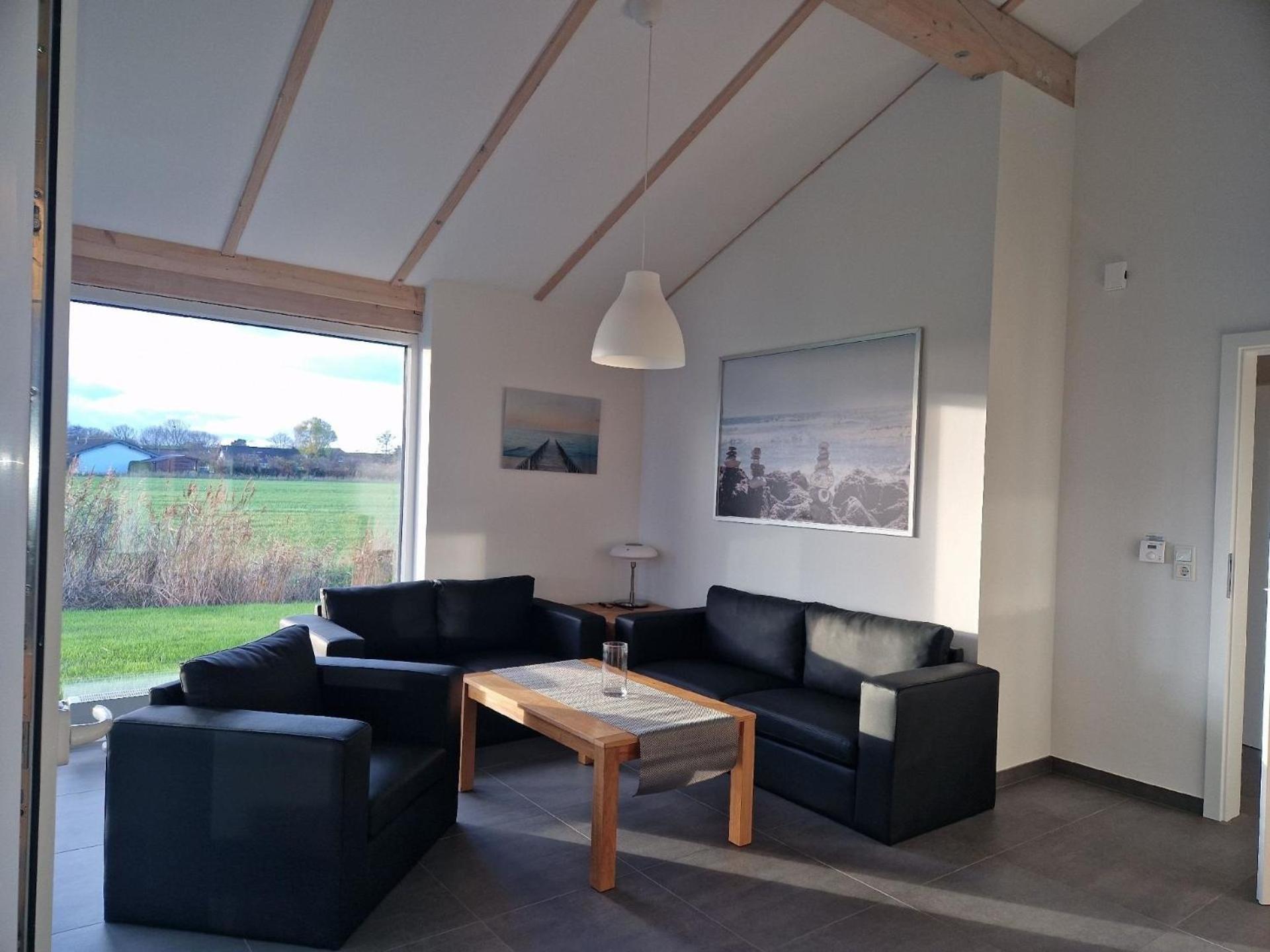 Eingezäuntes Ferienhaus mit Infrarotkabine