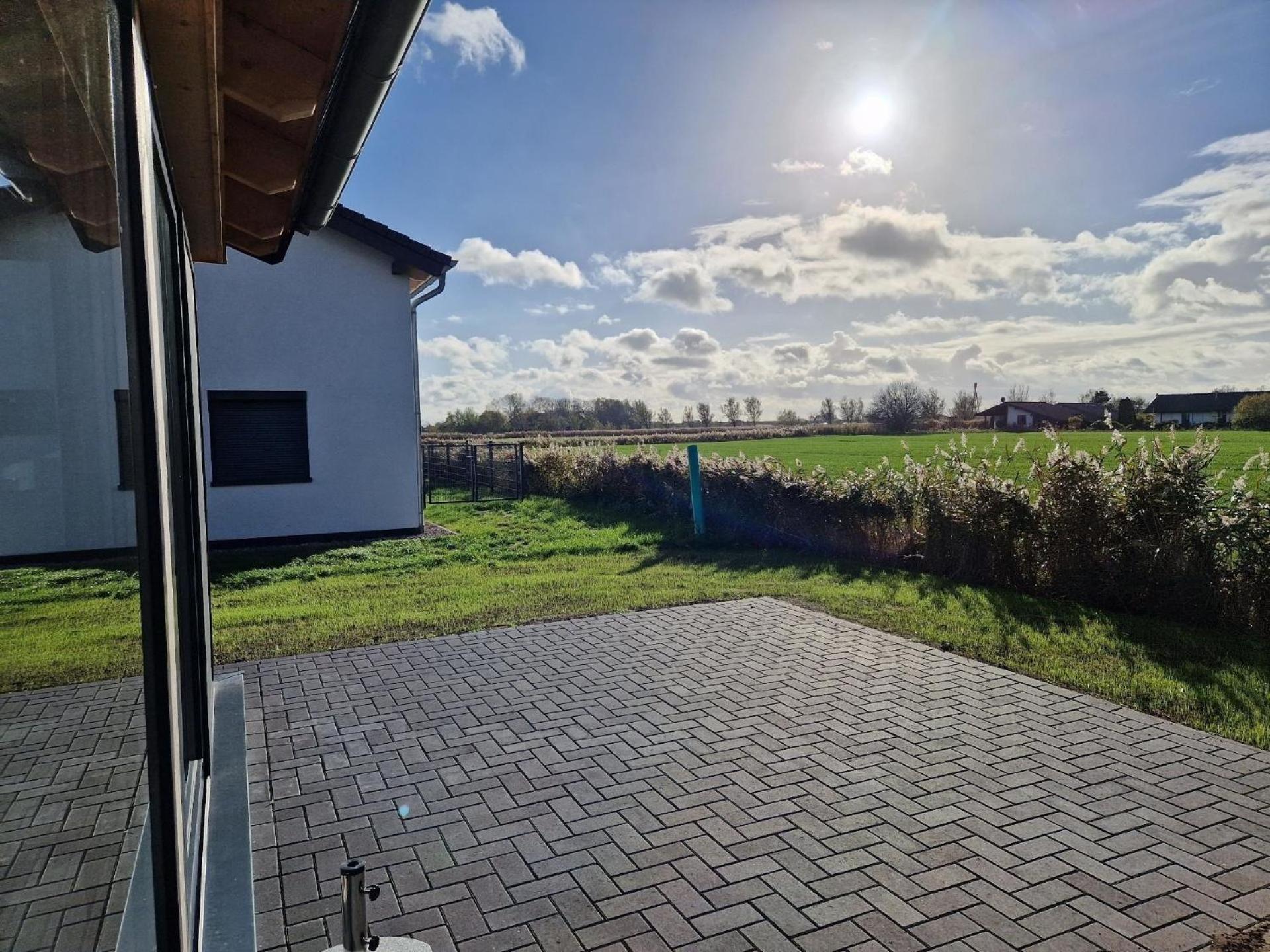 Eingezäuntes Ferienhaus mit Infrarotkabine
