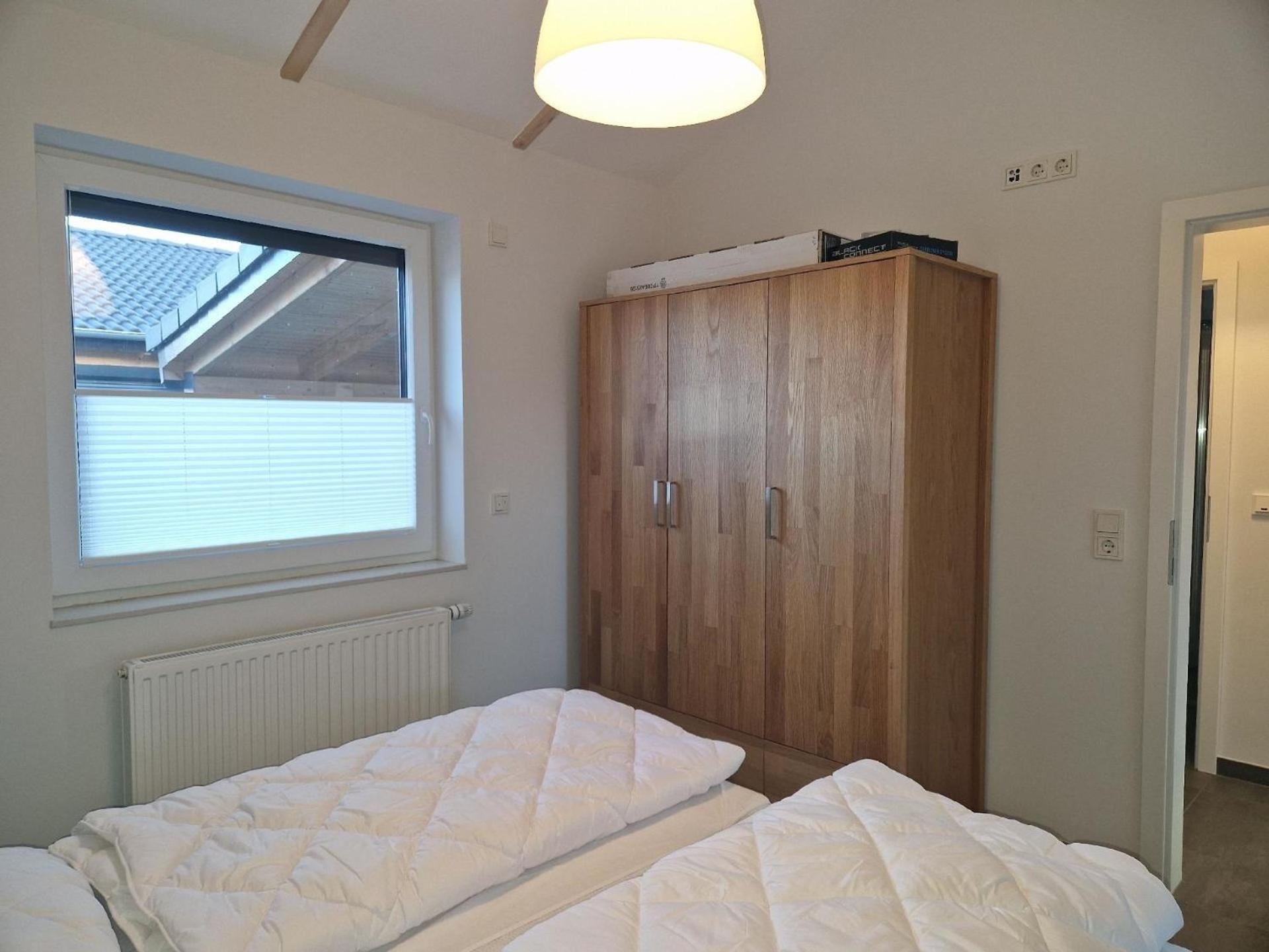 Eingezäuntes Ferienhaus mit Infrarotkabine