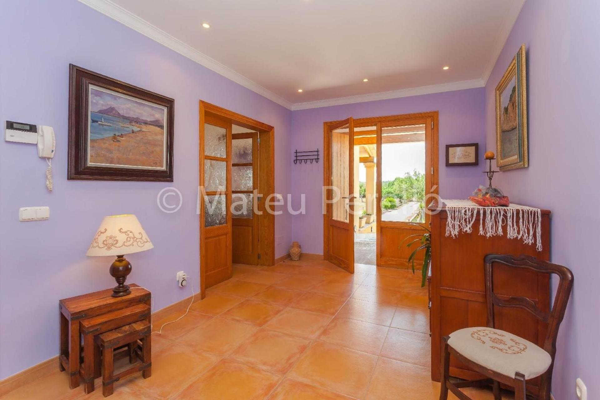 Villa Santa Eulalia in Can Picafort mit privater Terrasse