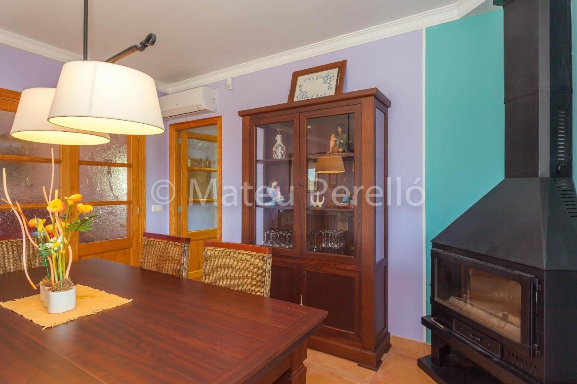 Villa Santa Eulalia in Can Picafort mit privater Terrasse