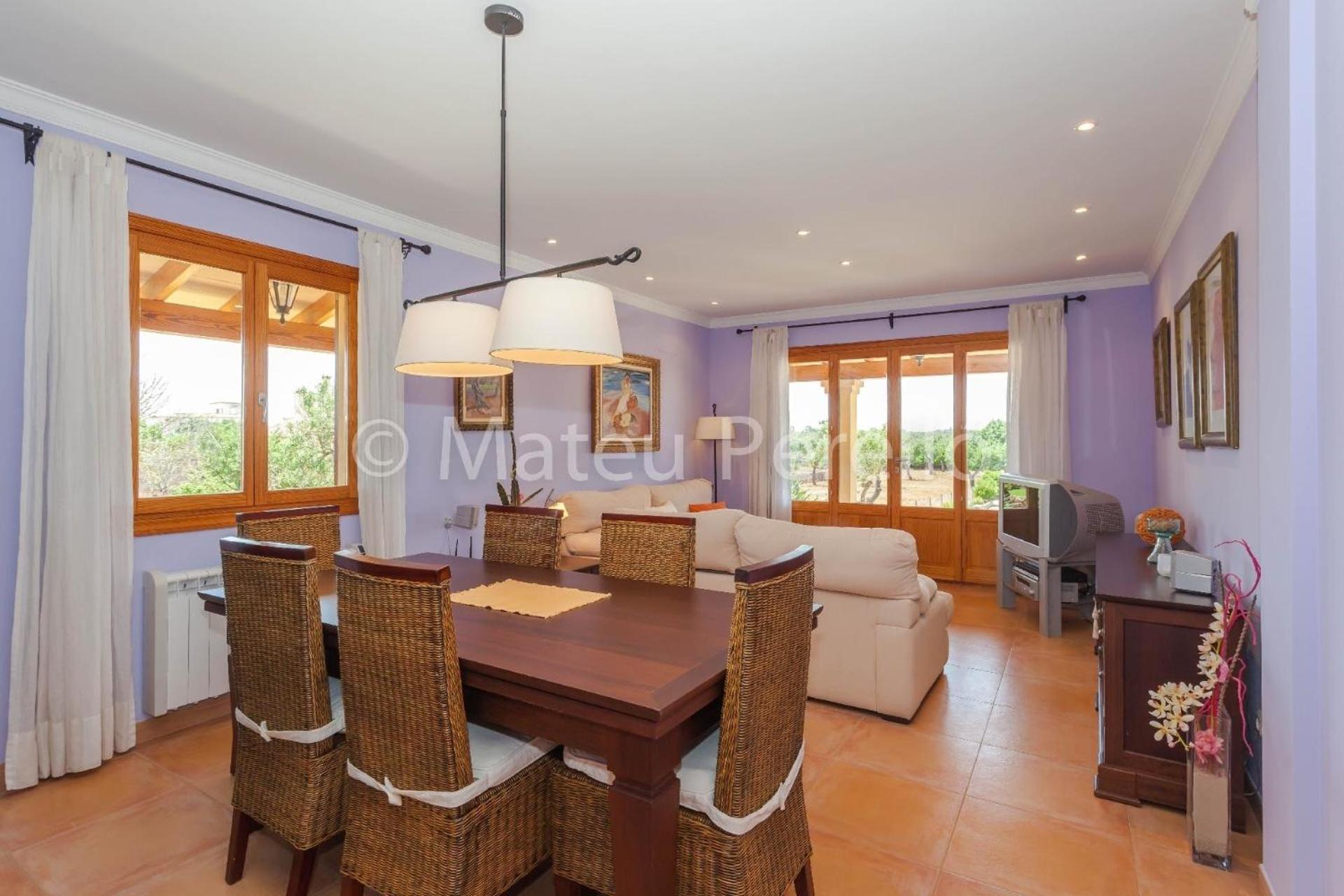 Villa Santa Eulalia in Can Picafort mit privater Terrasse