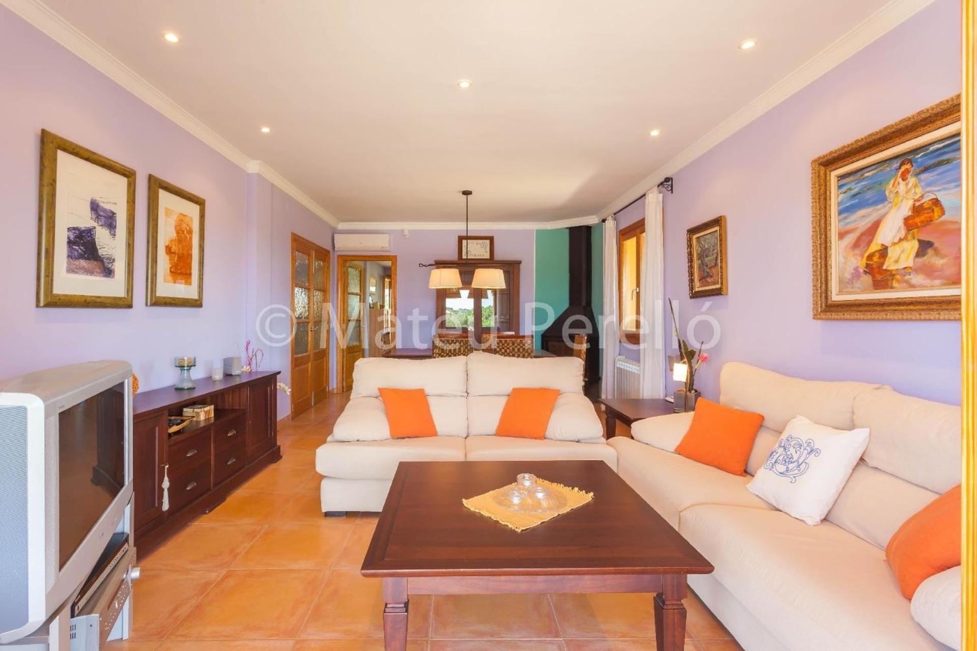 Villa Santa Eulalia in Can Picafort mit privater Terrasse