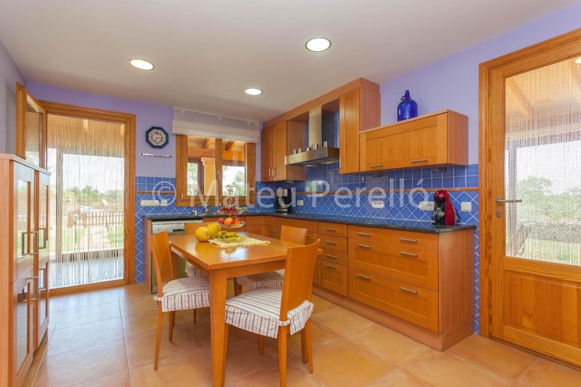 Villa Santa Eulalia in Can Picafort mit privater Terrasse