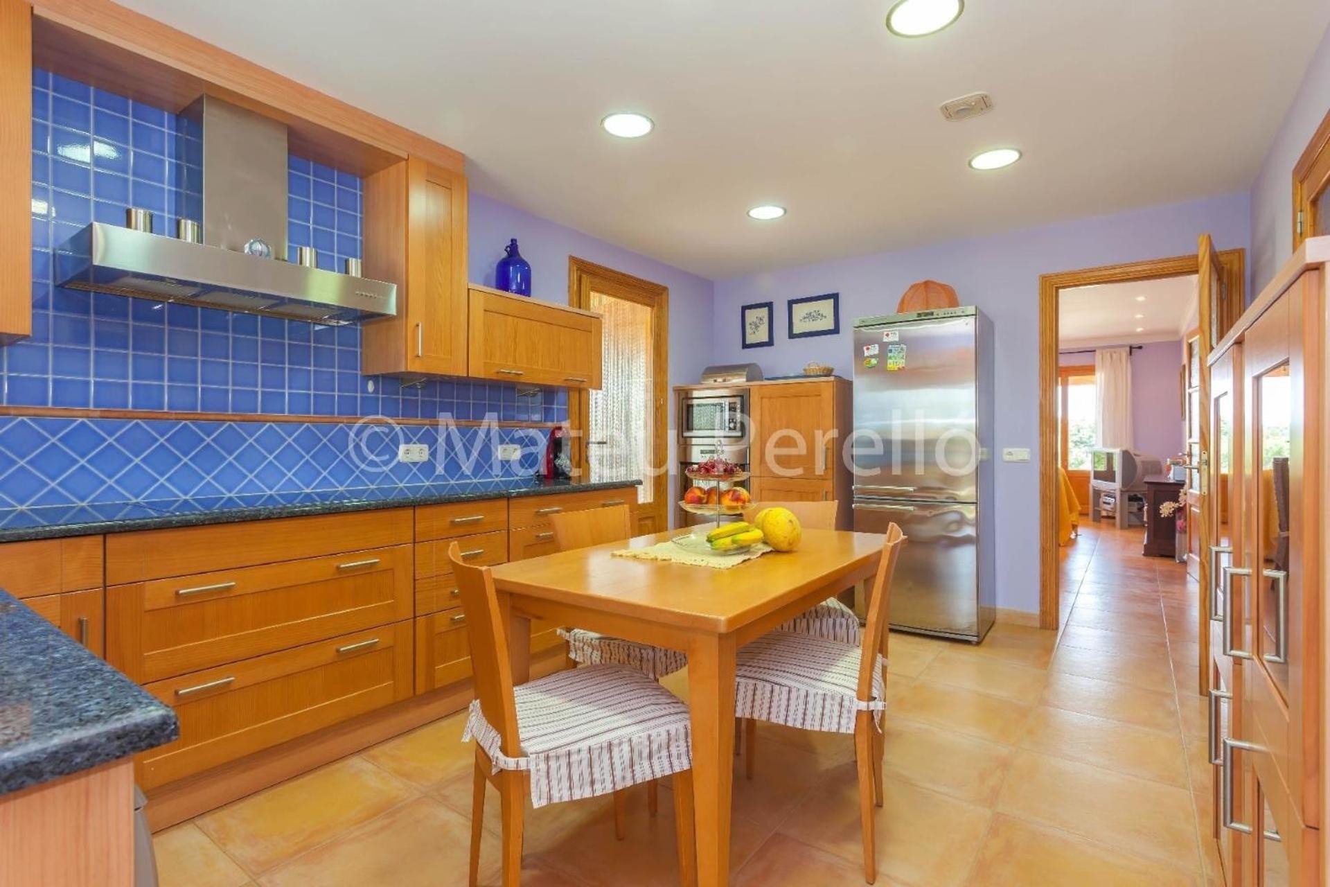 Villa Santa Eulalia in Can Picafort mit privater Terrasse