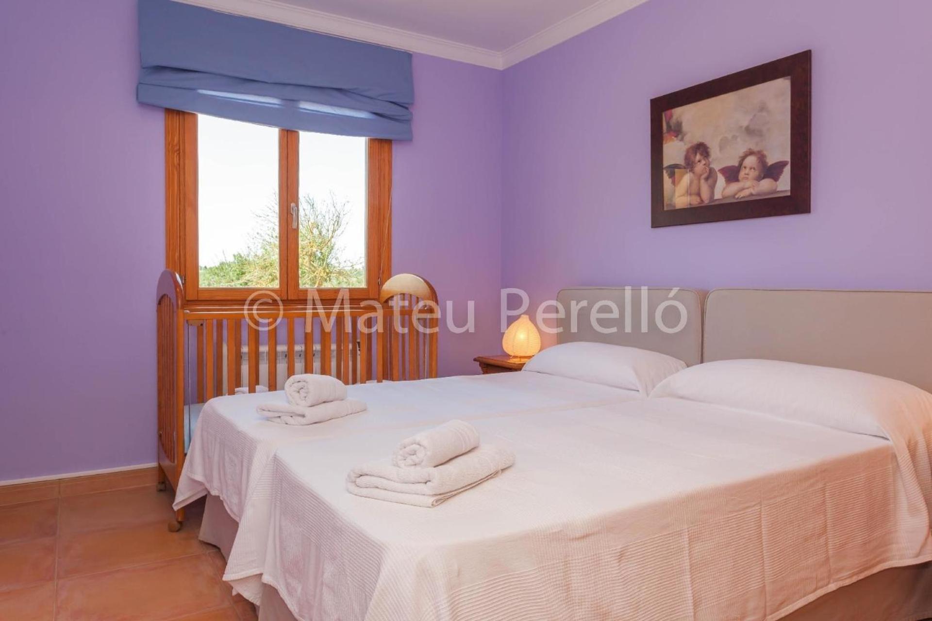 Villa Santa Eulalia in Can Picafort mit privater Terrasse