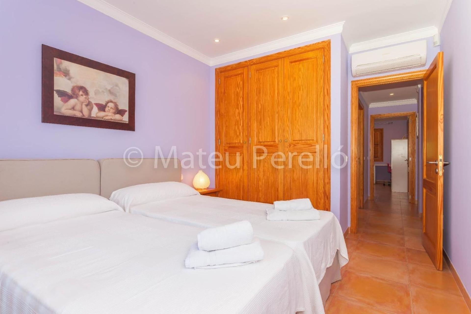 Villa Santa Eulalia in Can Picafort mit privater Terrasse