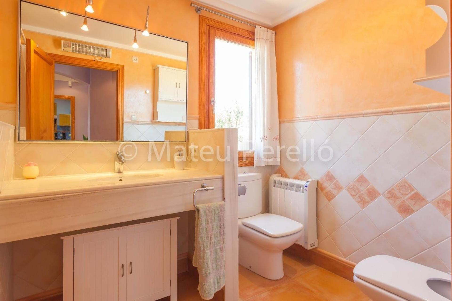 Villa Santa Eulalia in Can Picafort mit privater Terrasse