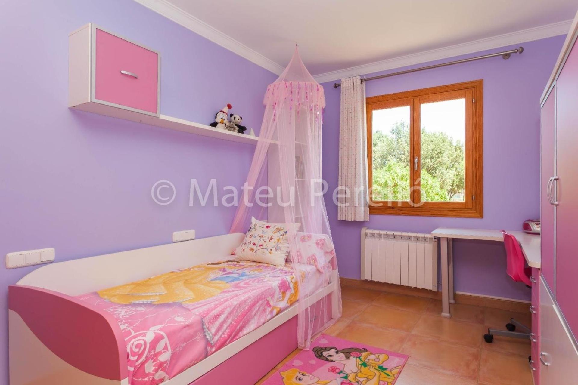 Villa Santa Eulalia in Can Picafort mit privater Terrasse
