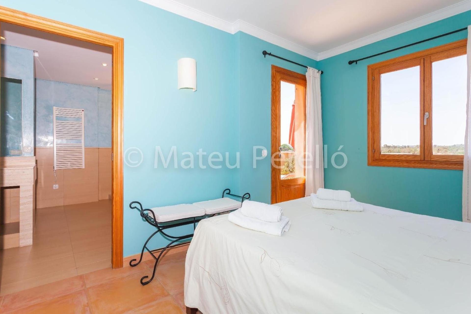 Villa Santa Eulalia in Can Picafort mit privater Terrasse