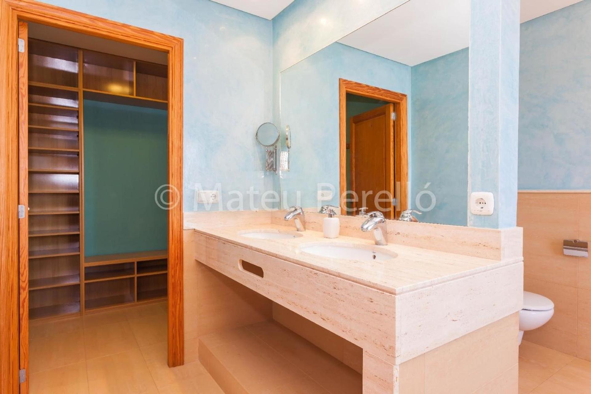 Villa Santa Eulalia in Can Picafort mit privater Terrasse
