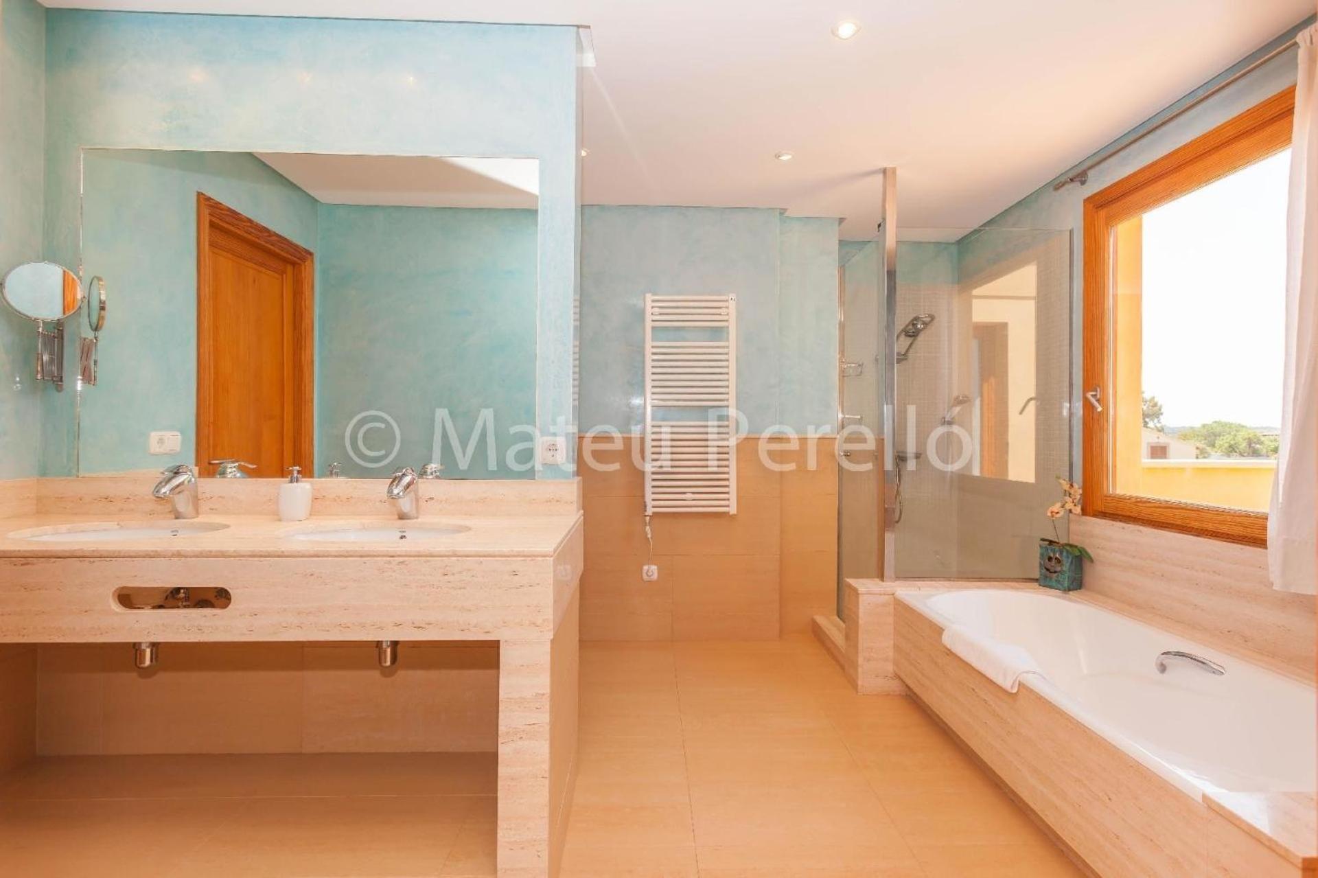 Villa Santa Eulalia in Can Picafort mit privater Terrasse