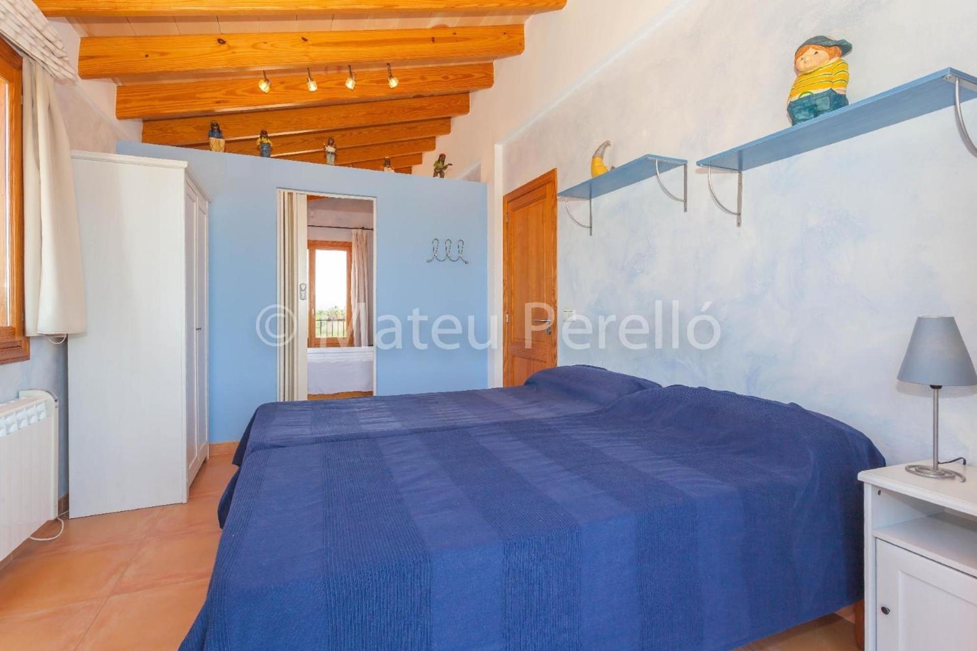 Villa Santa Eulalia in Can Picafort mit privater Terrasse