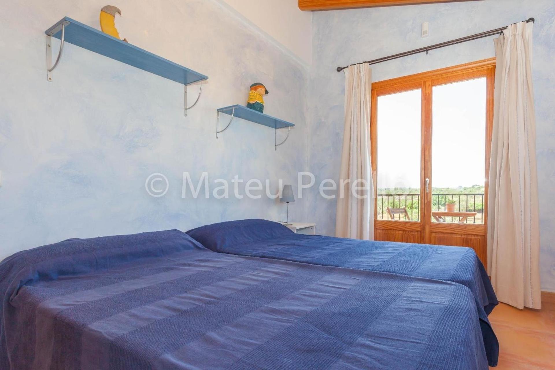 Villa Santa Eulalia in Can Picafort mit privater Terrasse