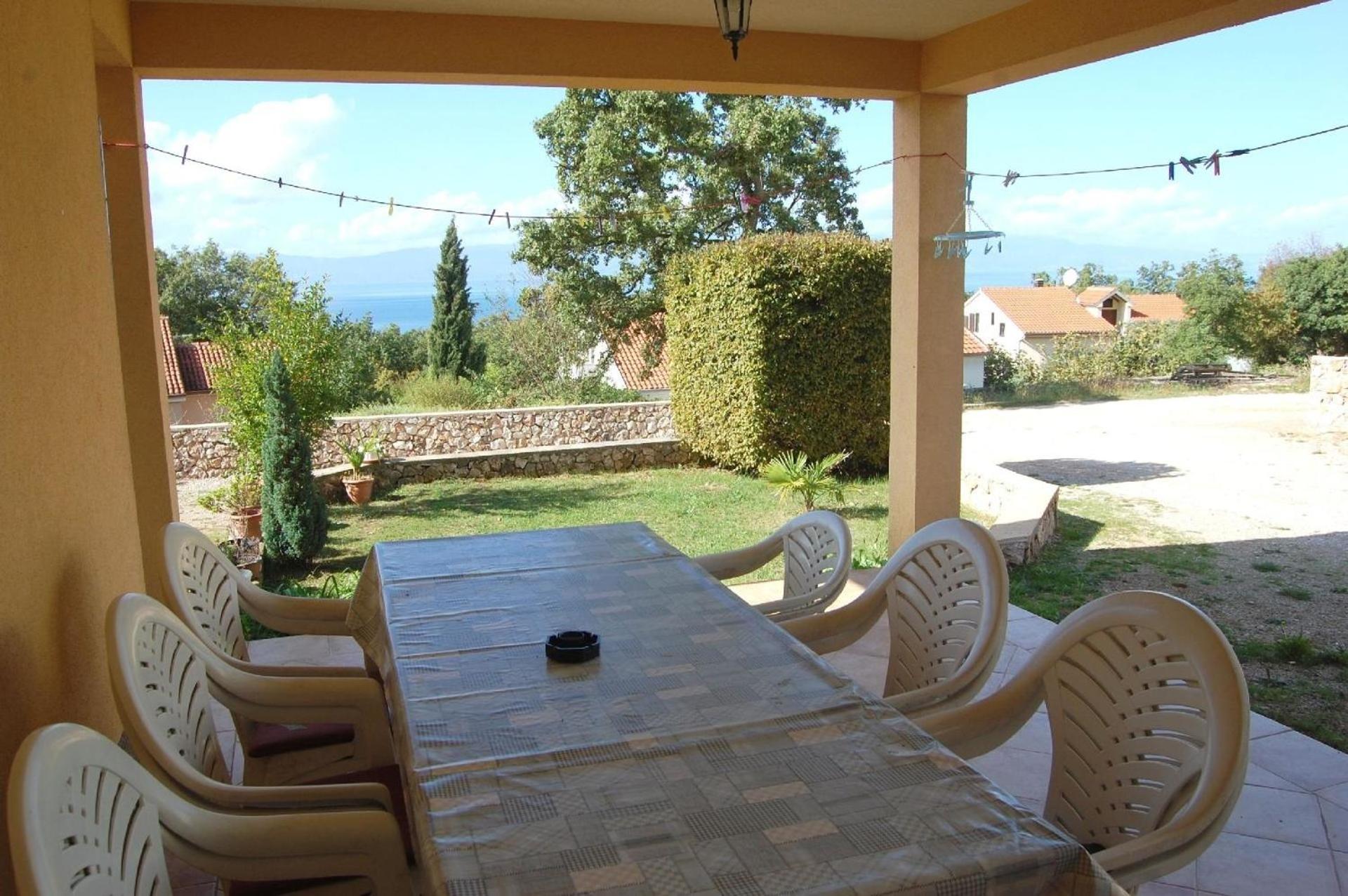 Ferienwohnung für 6 Personen ca 75 qm in Njivice, Kvarner Bucht Krk view 2