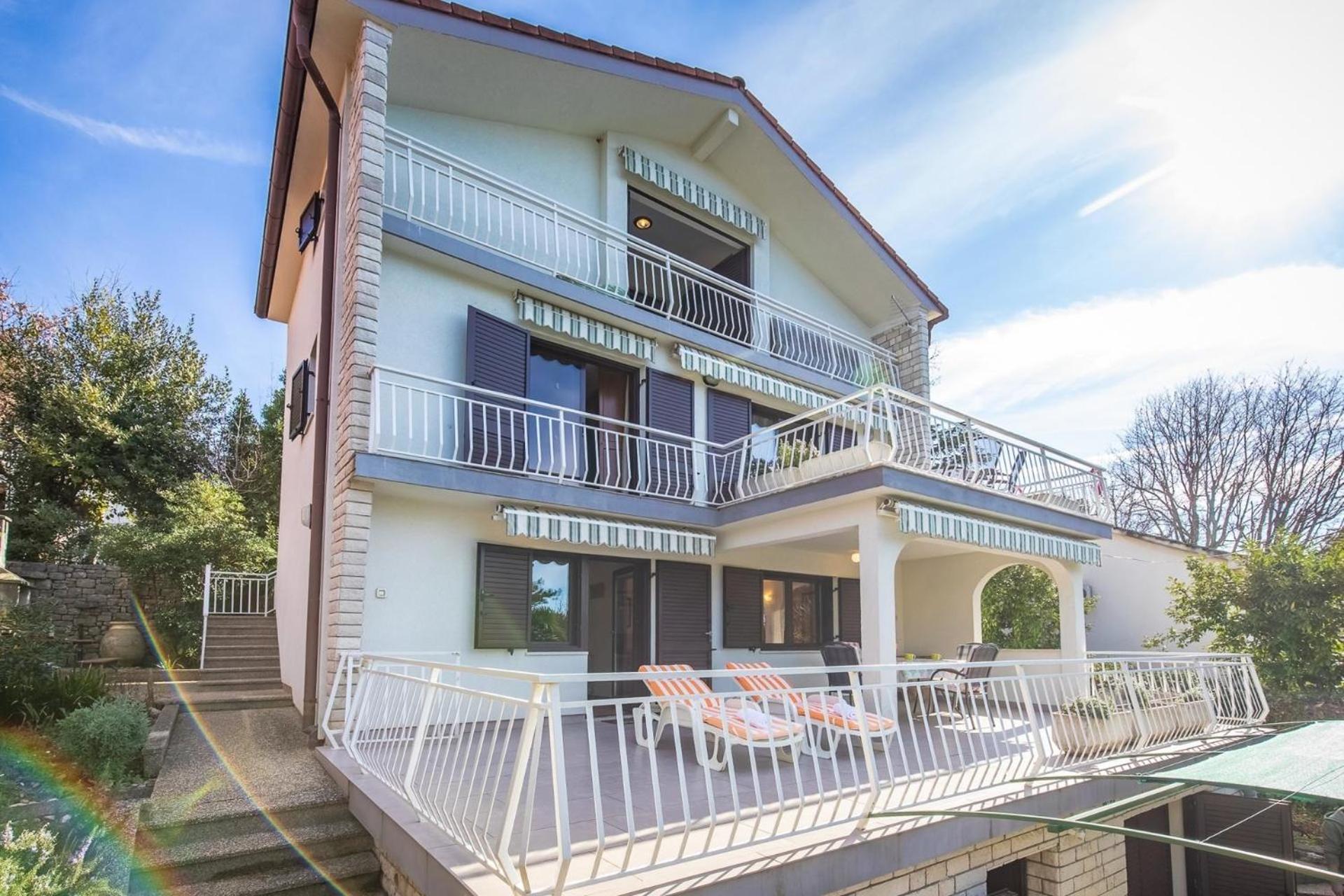 Ferienwohnung für 4 Personen ca 43 qm in Njivice, Kvarner Bucht Krk view 4