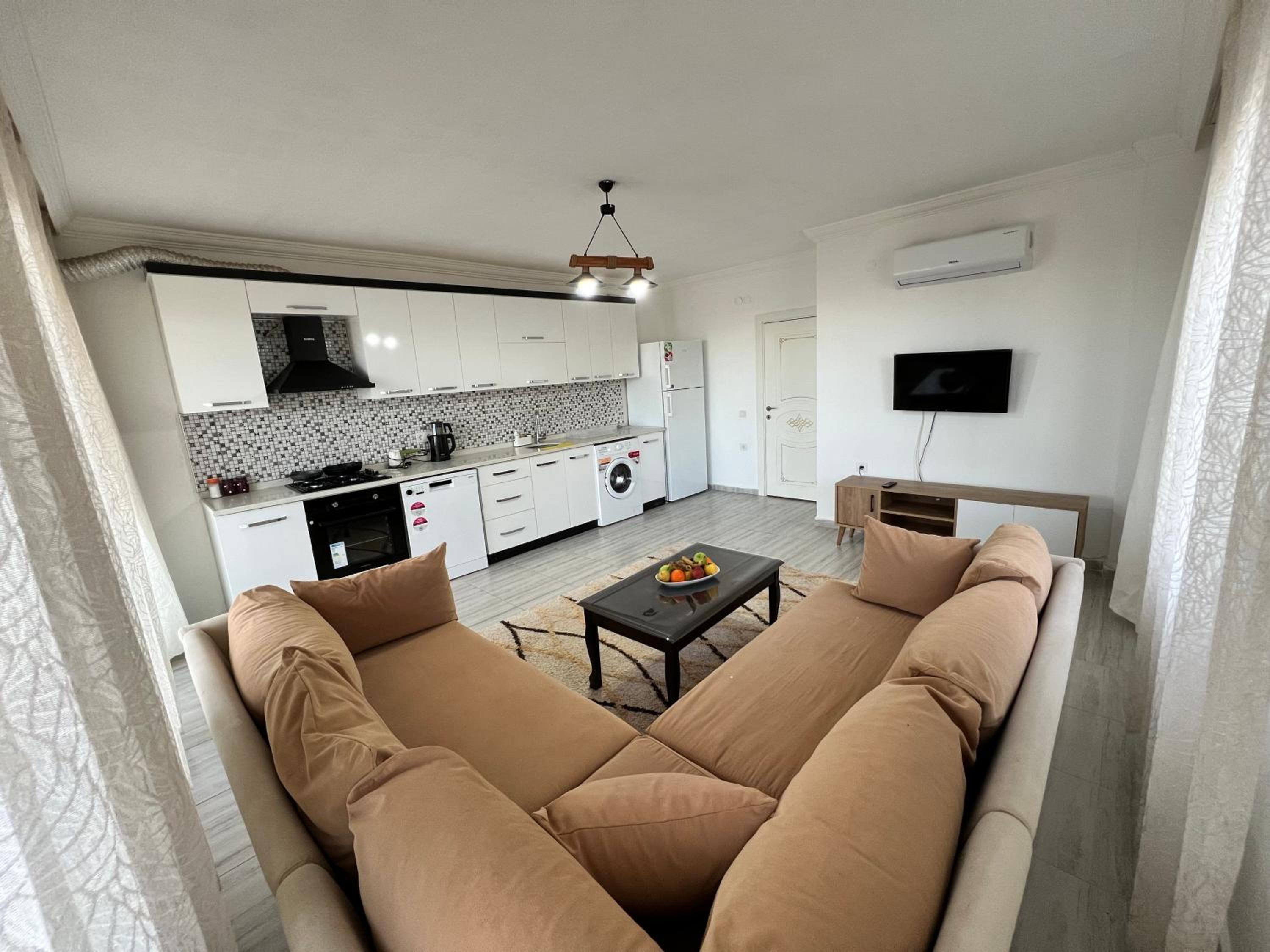 ERŞAHİN APART en Kas — kitchen