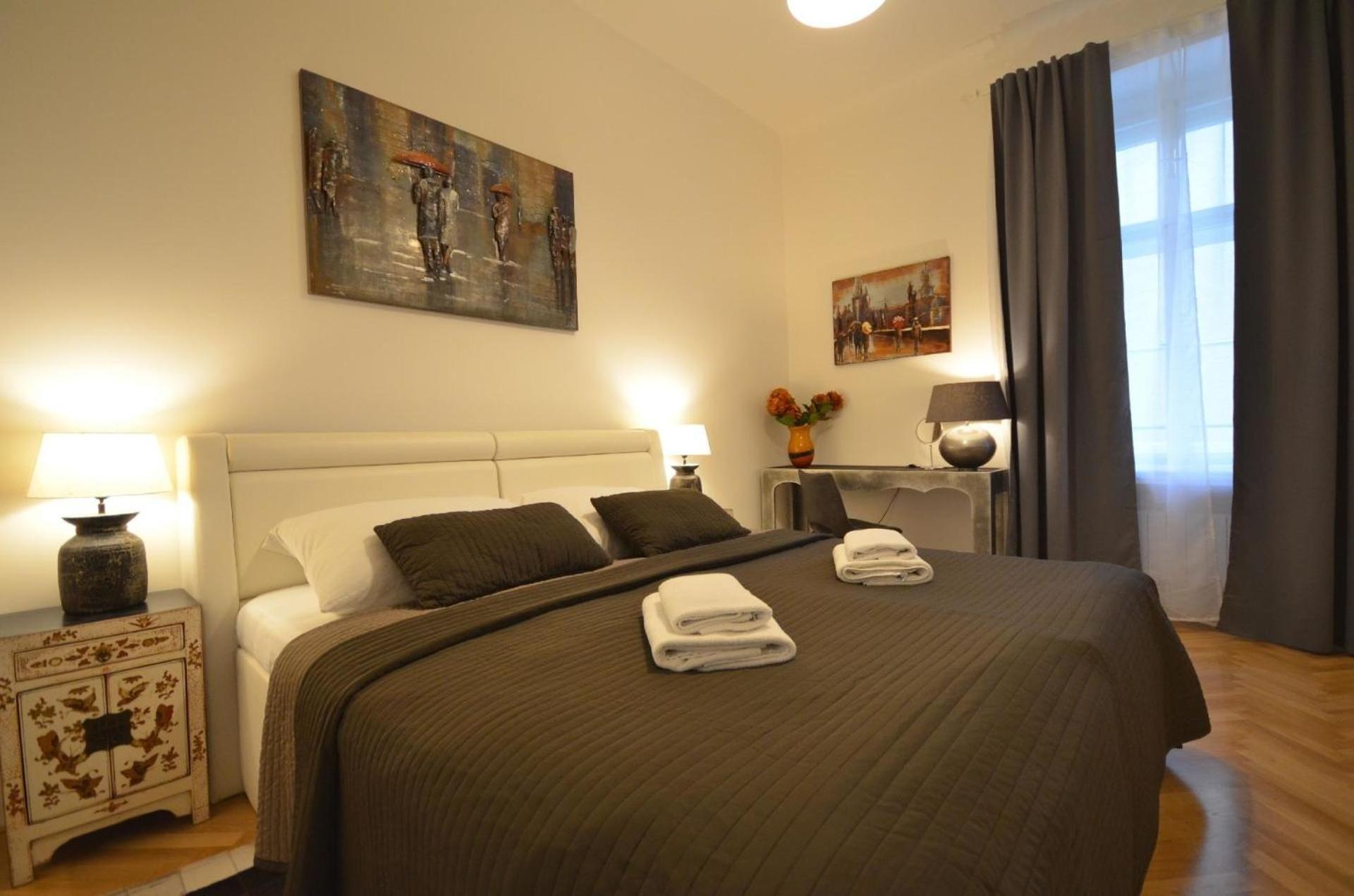 Ferienwohnung für 4 Personen ca 85 qm in Prag 1-Staré Mesto, Josefov, Böhmen Moldau