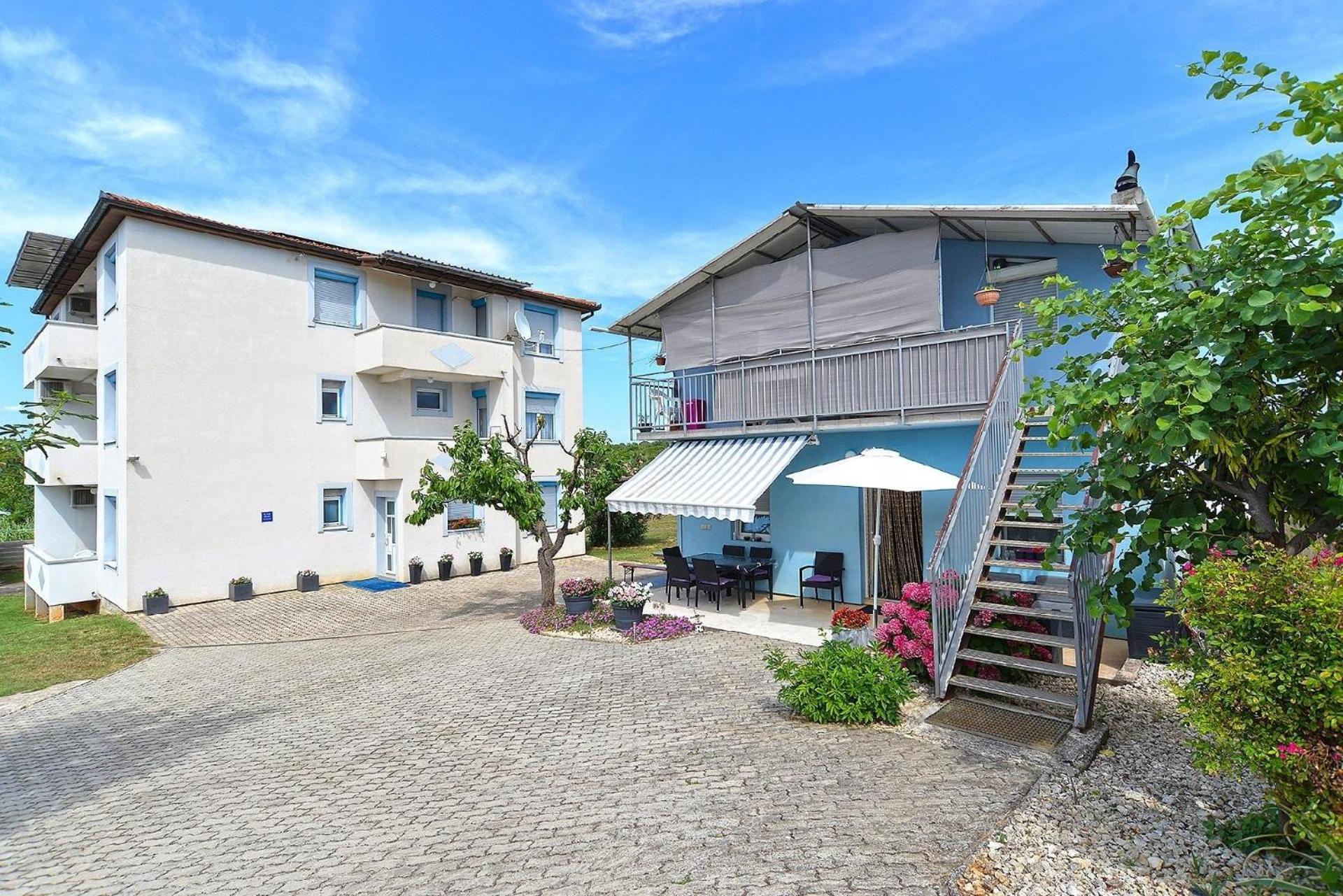 Ferienwohnung für 3 Personen ca 30 qm in Fažana-Surida, Istrien Istrische Riviera - b62509