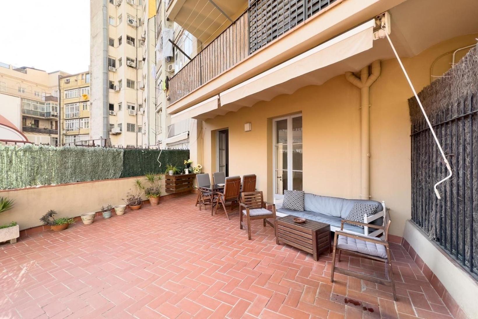 balance & terrace