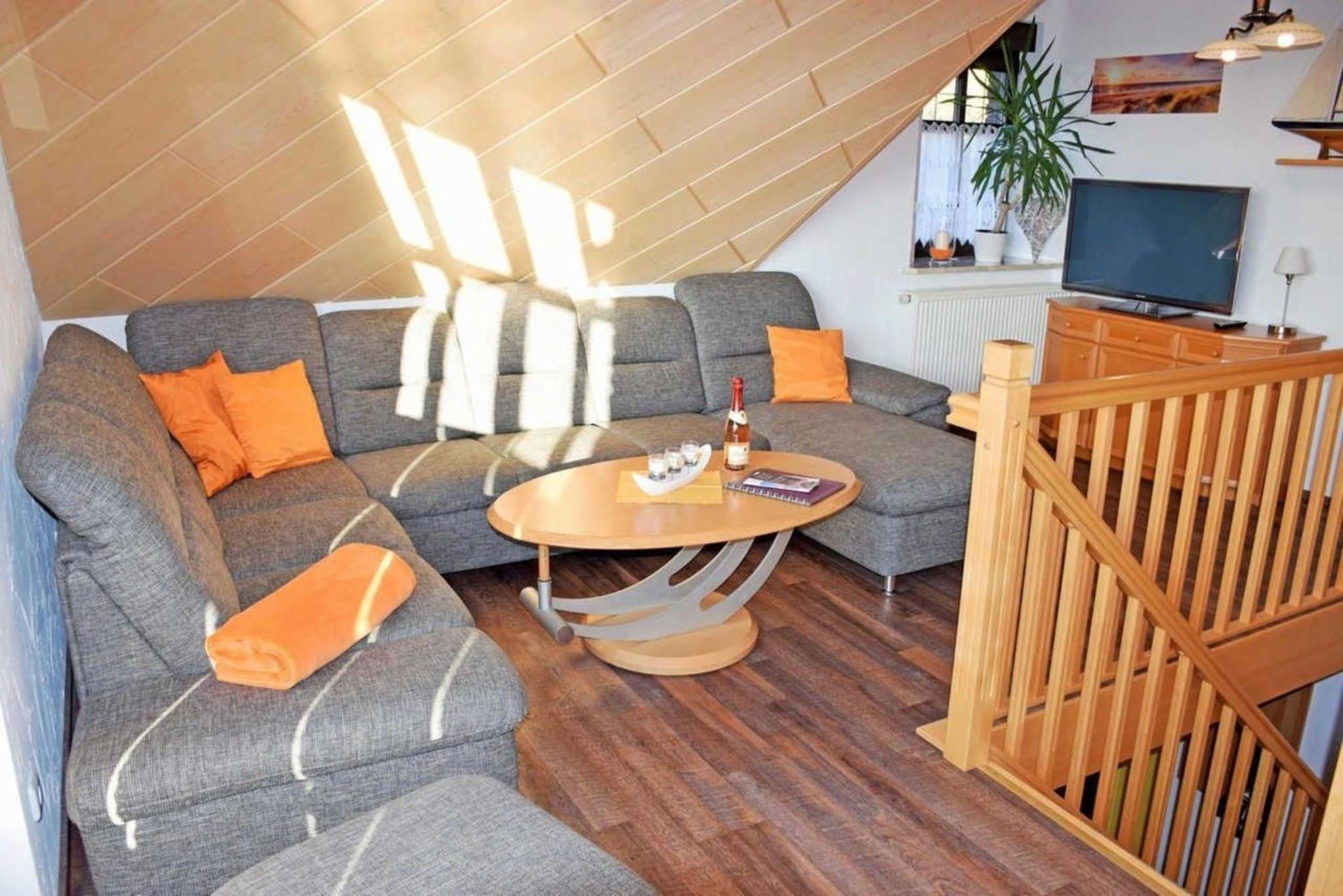 Maisonette Wohnung Direkt Am Selliner See