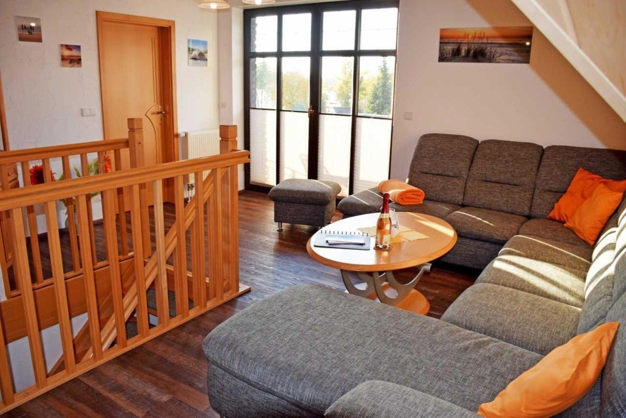 Maisonette Wohnung Direkt Am Selliner See
