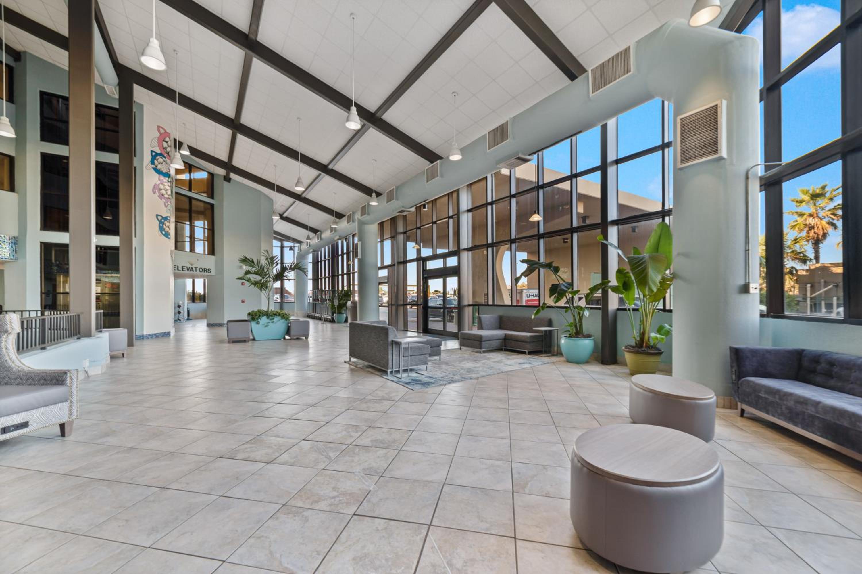 recepcion & lobby