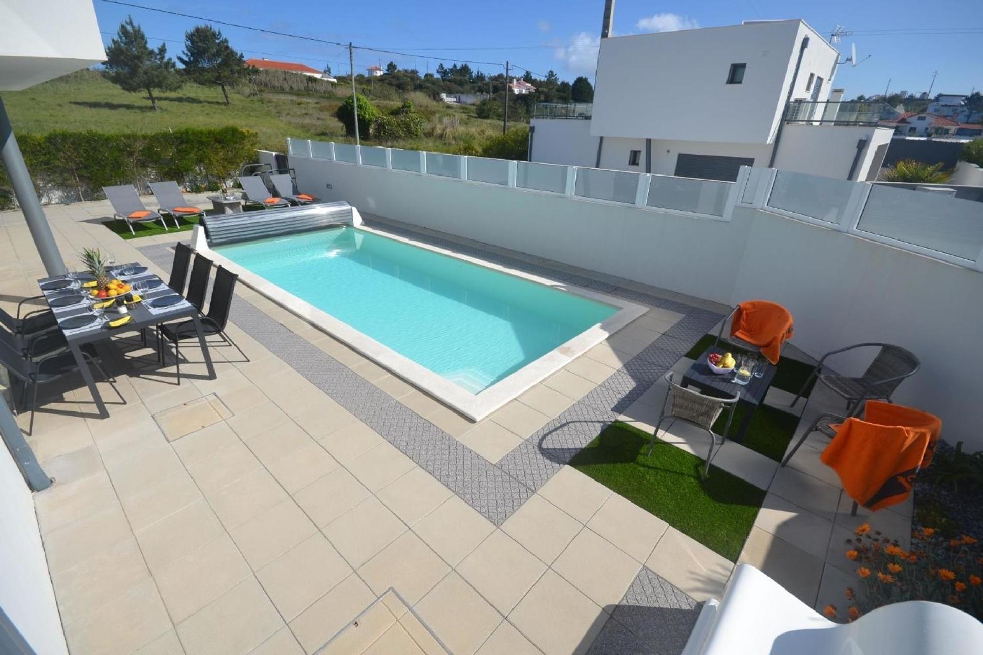 Ferienhaus mit Privatpool für 6 Personen ca 150 qm in Sao Martinho do Porto, Regio Centro view 5