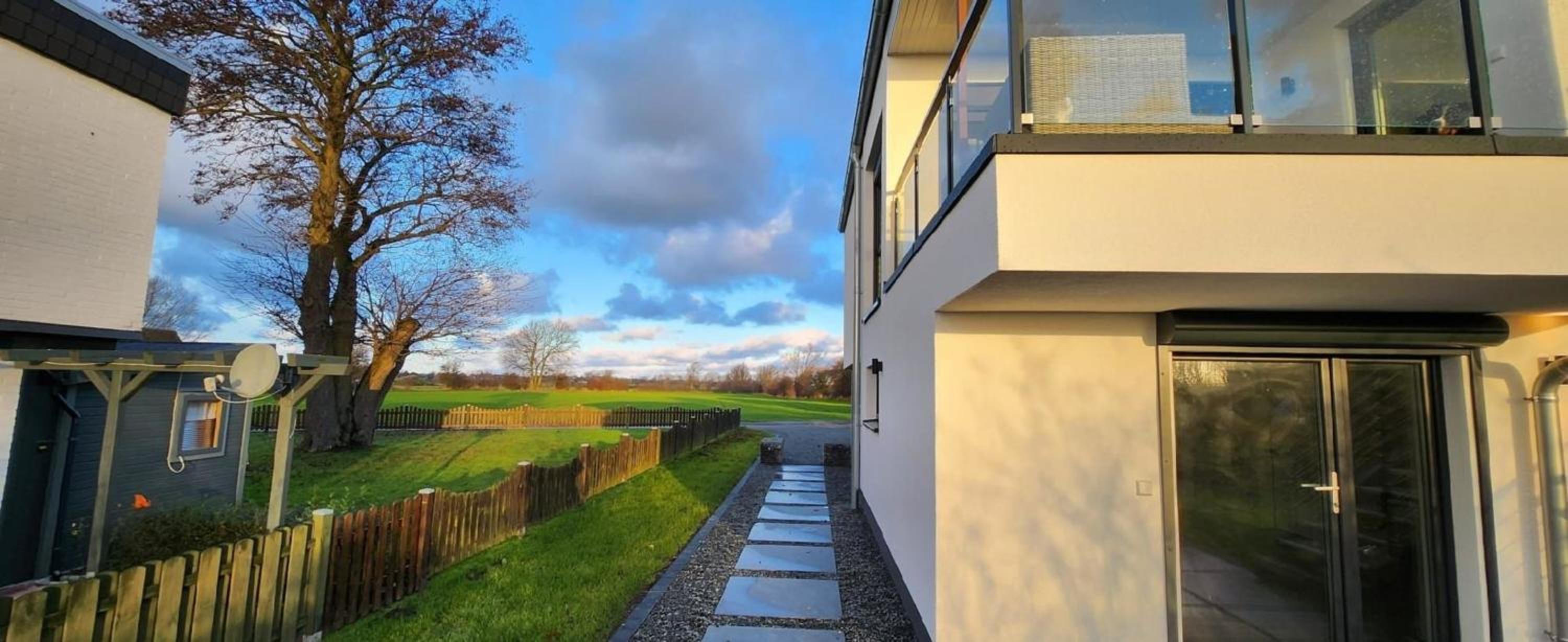 Strandvilla Am Meer