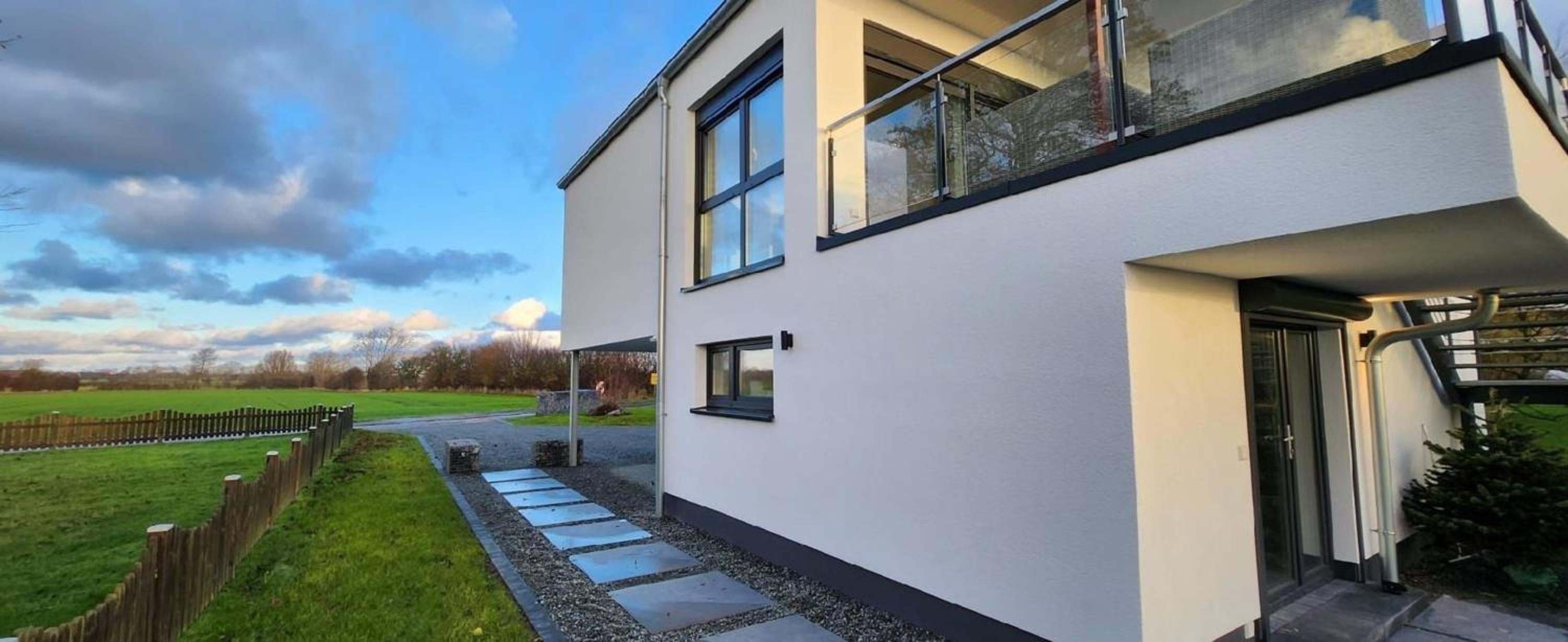 Strandvilla Am Meer