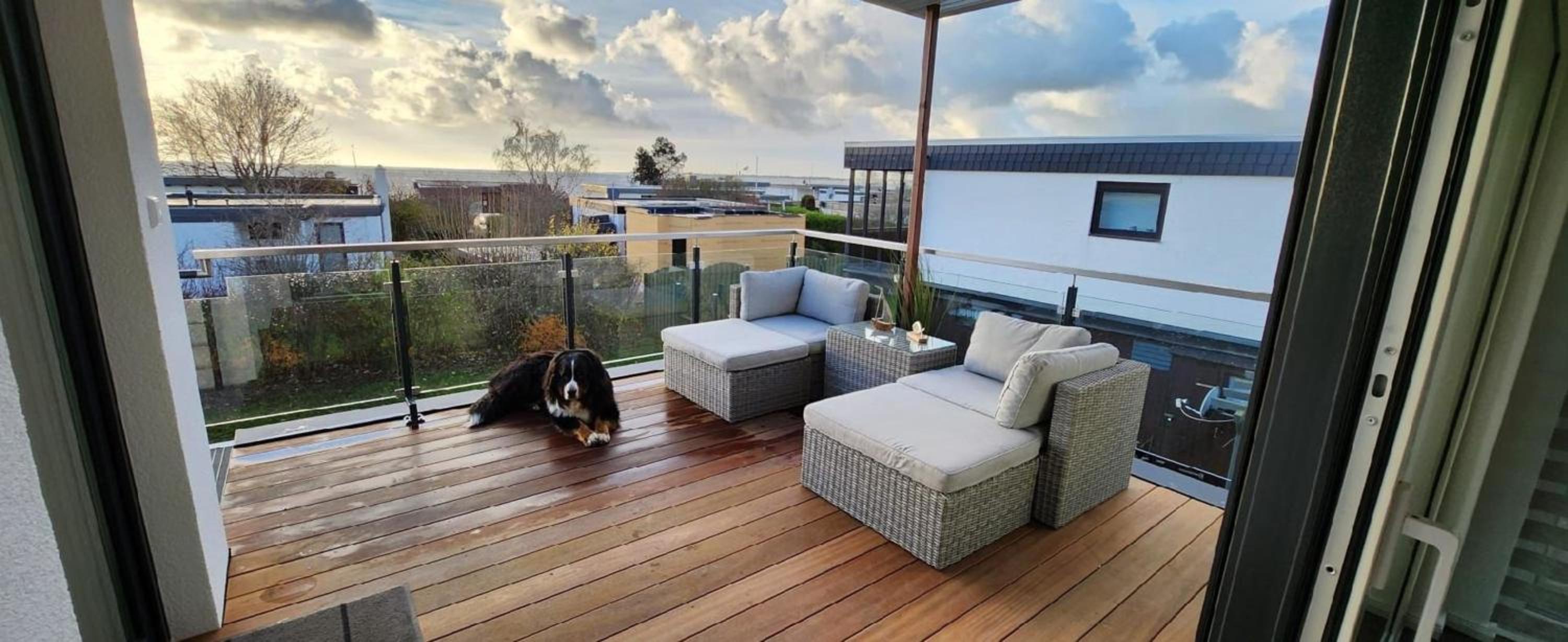 Strandvilla Am Meer