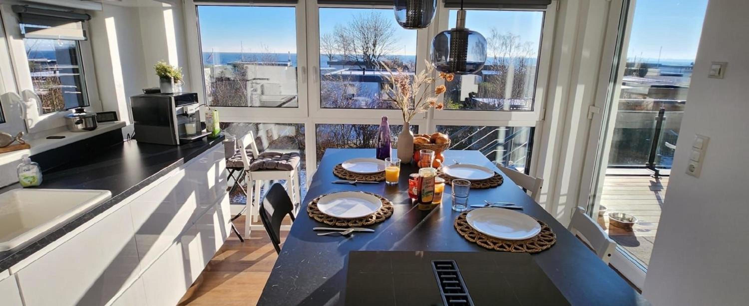 Strandvilla Am Meer