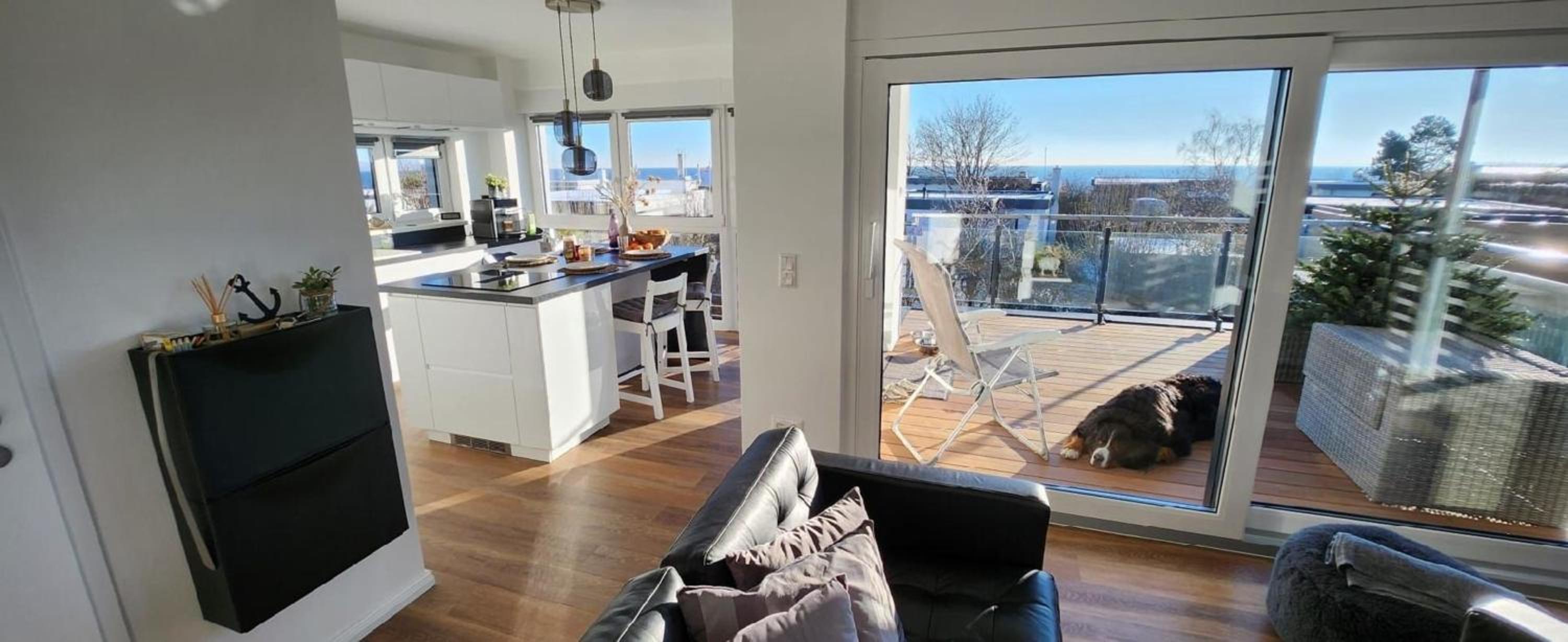 Strandvilla Am Meer
