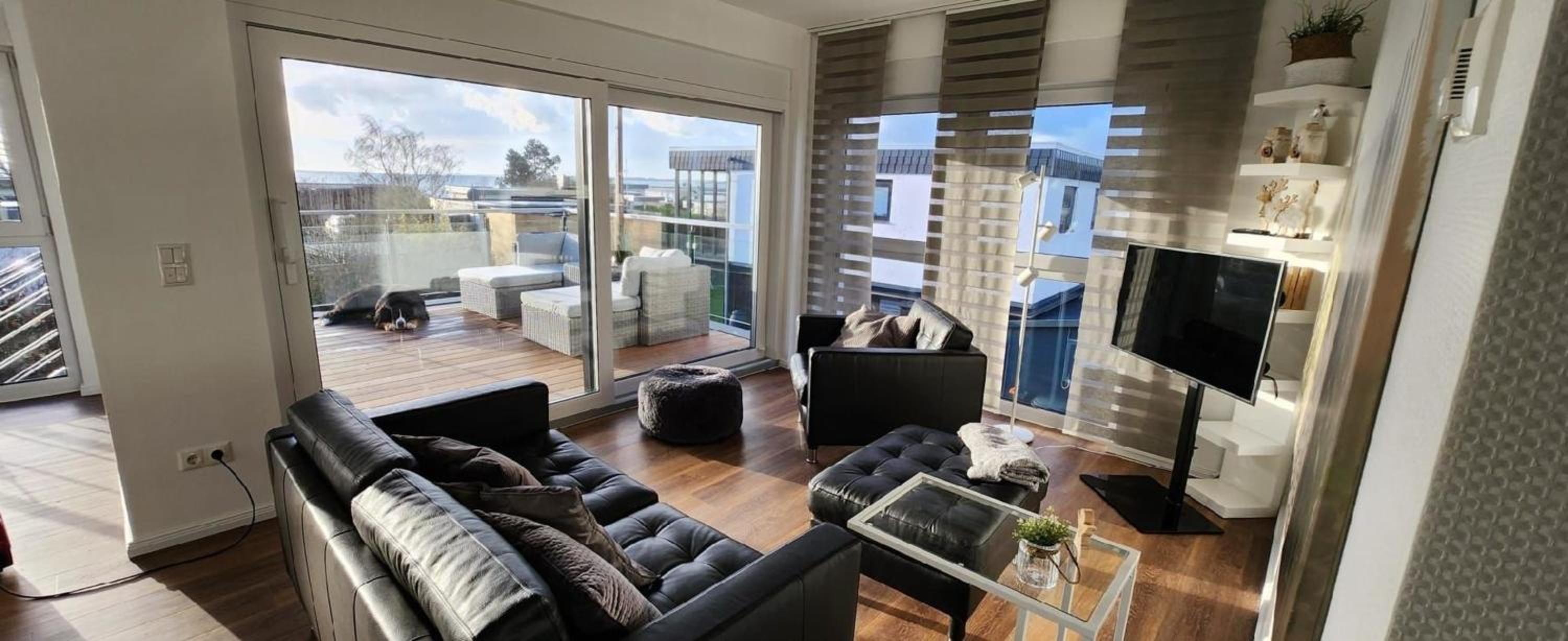 Strandvilla Am Meer