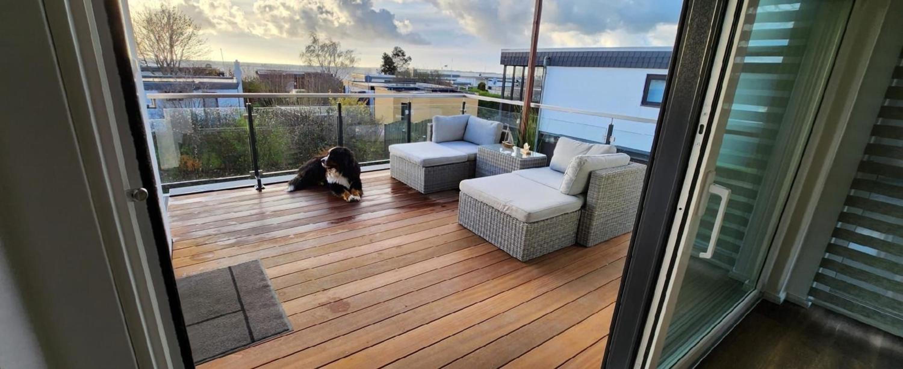 Strandvilla Am Meer