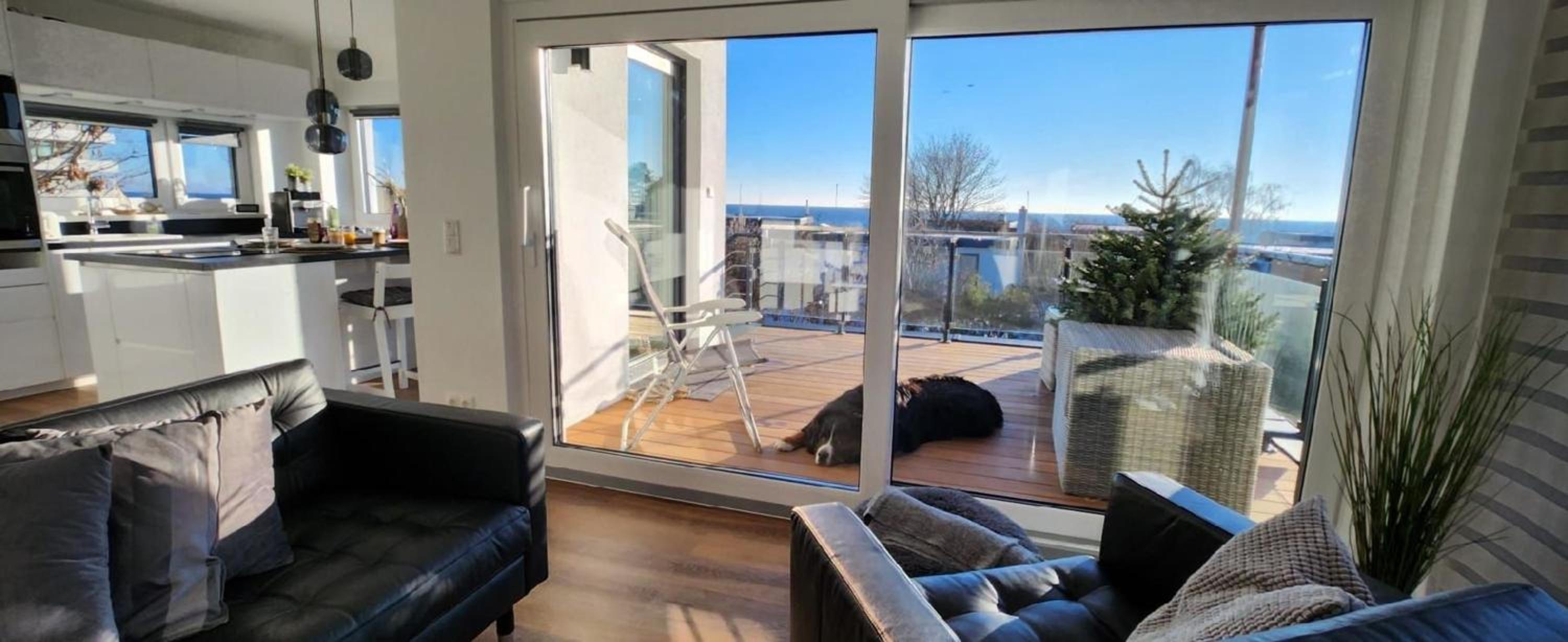 Strandvilla Am Meer