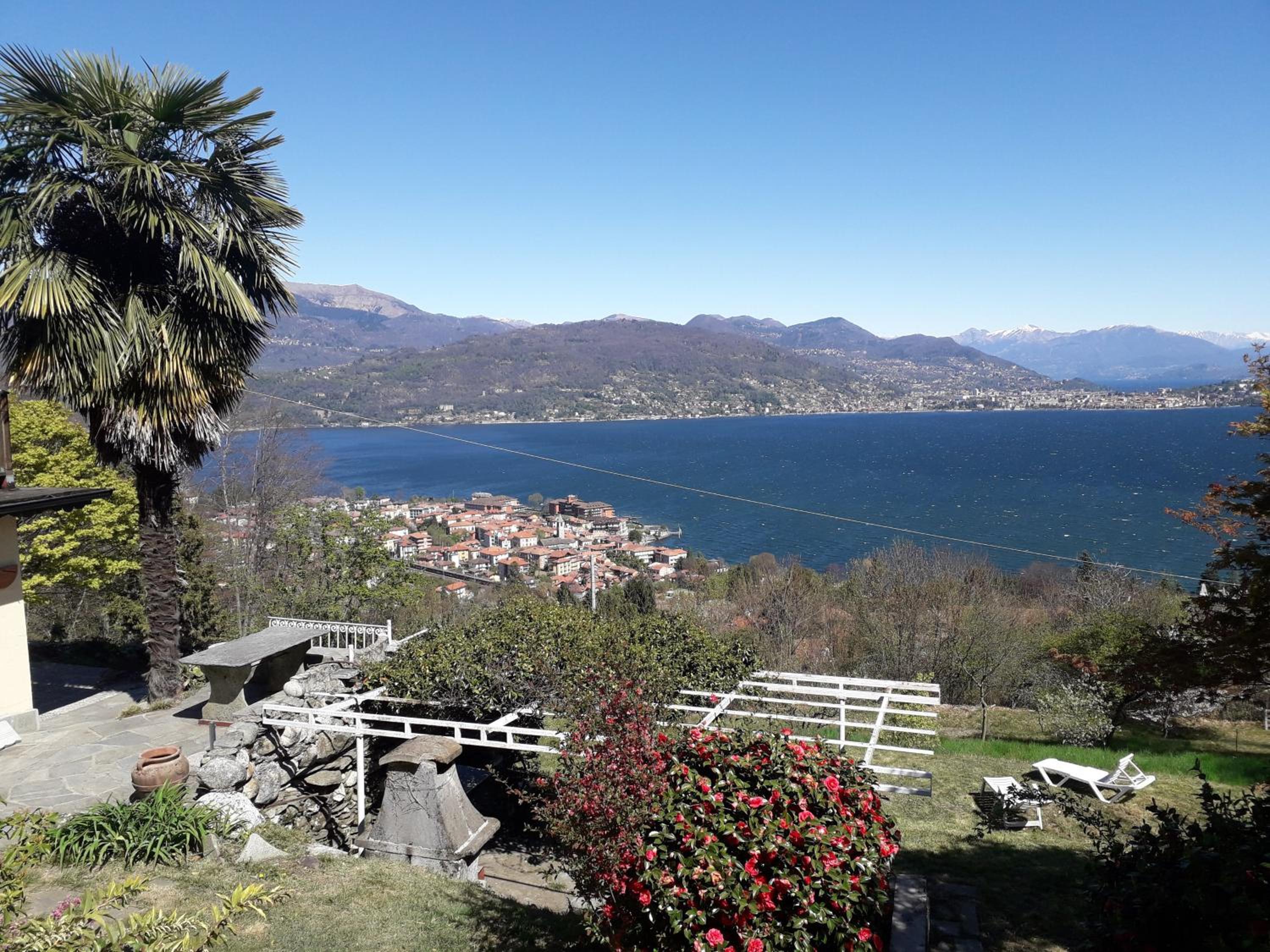 La Mulattiera - vista lago