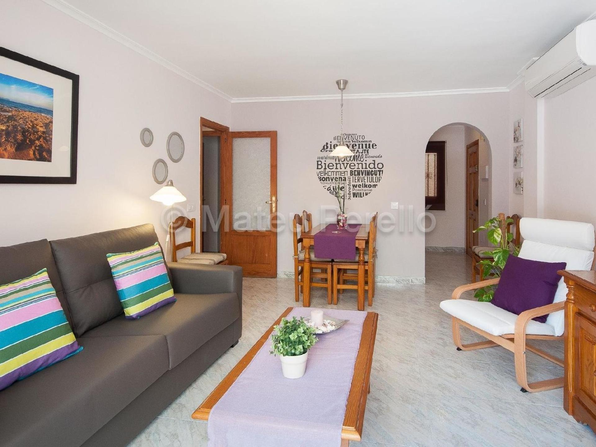 Wohnung in Son Baulo mit Terrasse, Garten und Grill photo 4