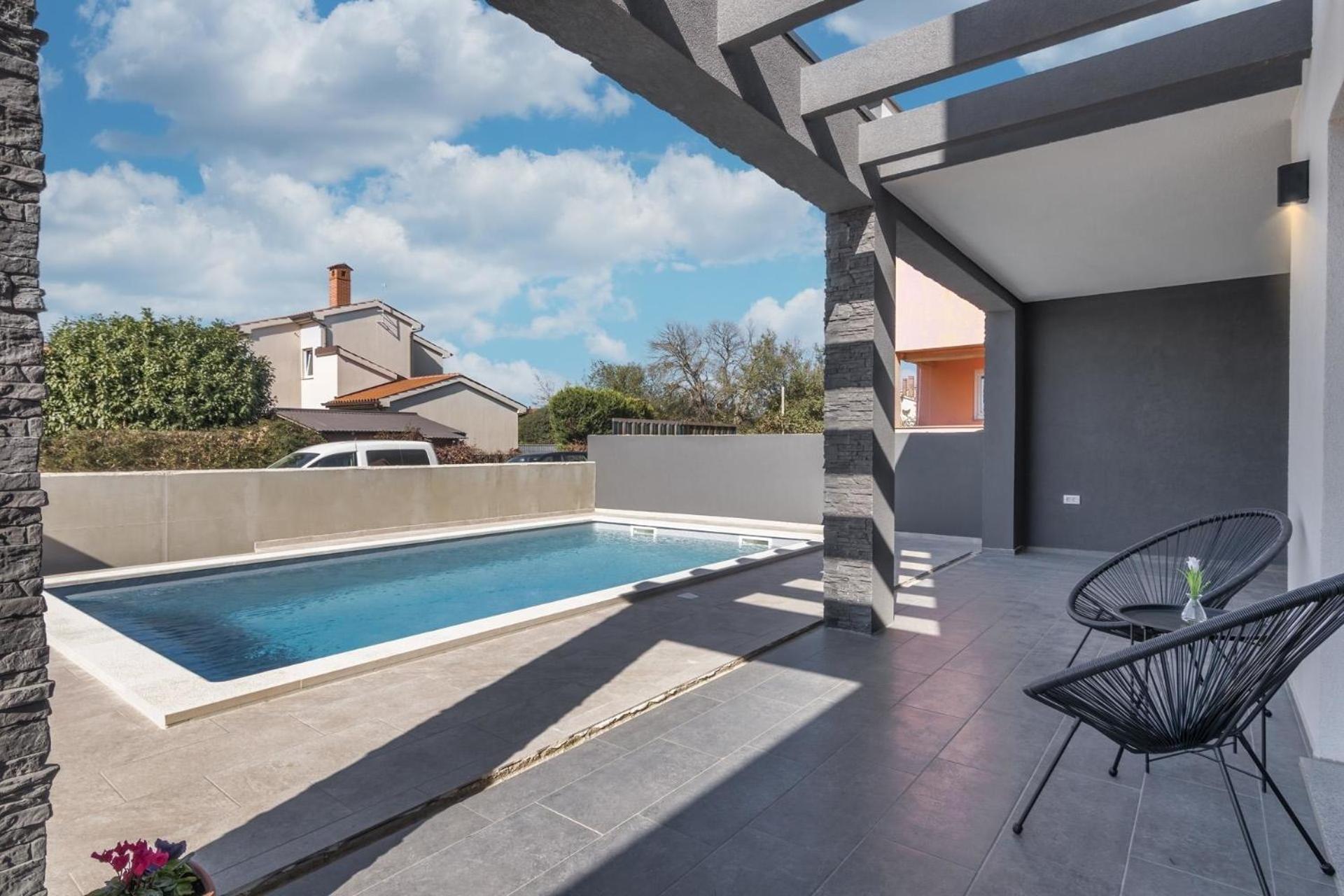 Ferienhaus mit Privatpool für 8 Personen ca 170 qm in Pula, Istrien Istrische Riviera view 3