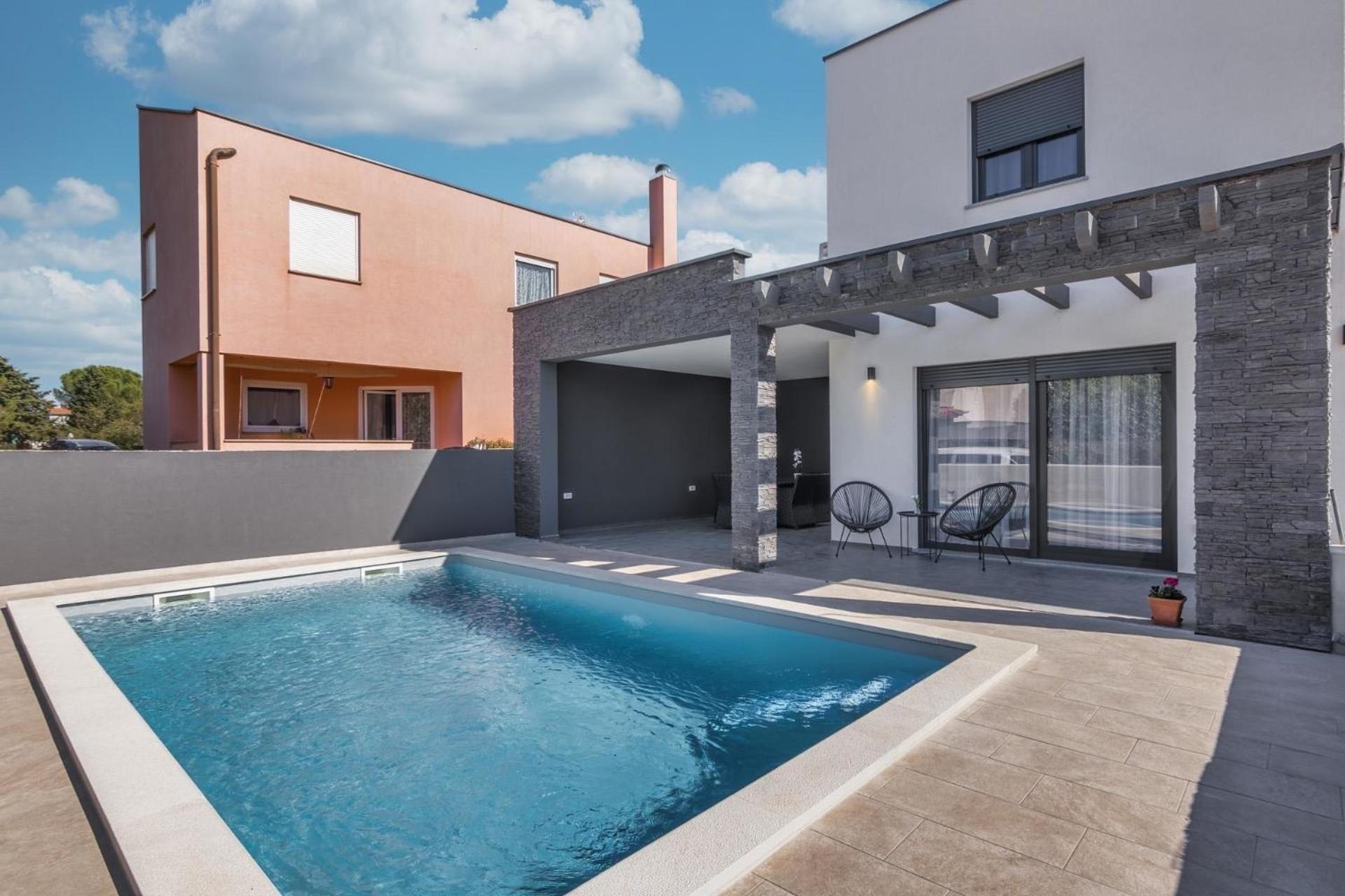 Ferienhaus mit Privatpool für 8 Personen ca 170 qm in Pula, Istrien Istrische Riviera view 5