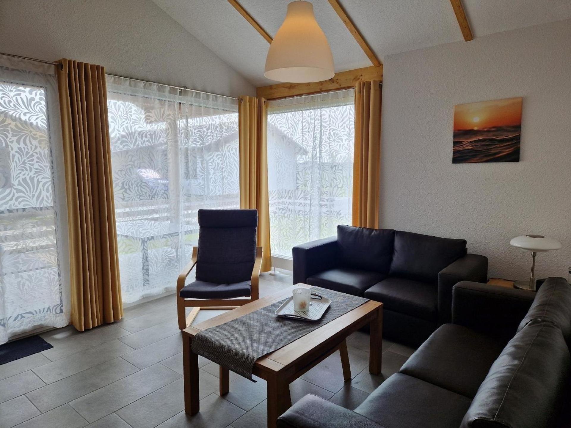 G 8 freistehendes Ferienhaus mit Gartenhaus und Waschmaschine