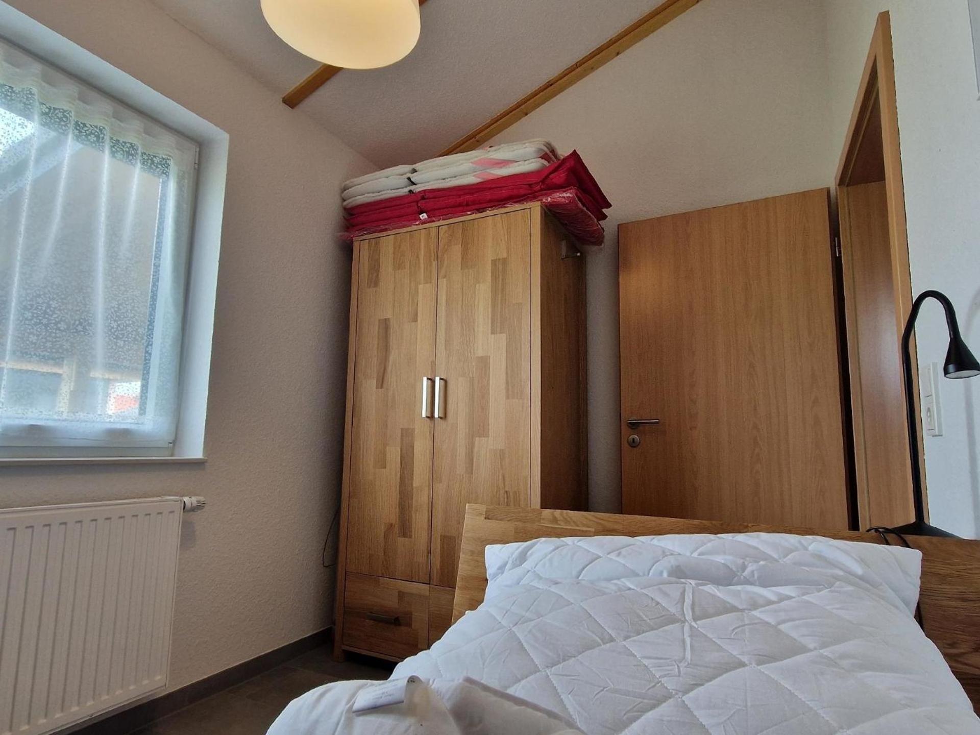 G 8 freistehendes Ferienhaus mit Gartenhaus und Waschmaschine