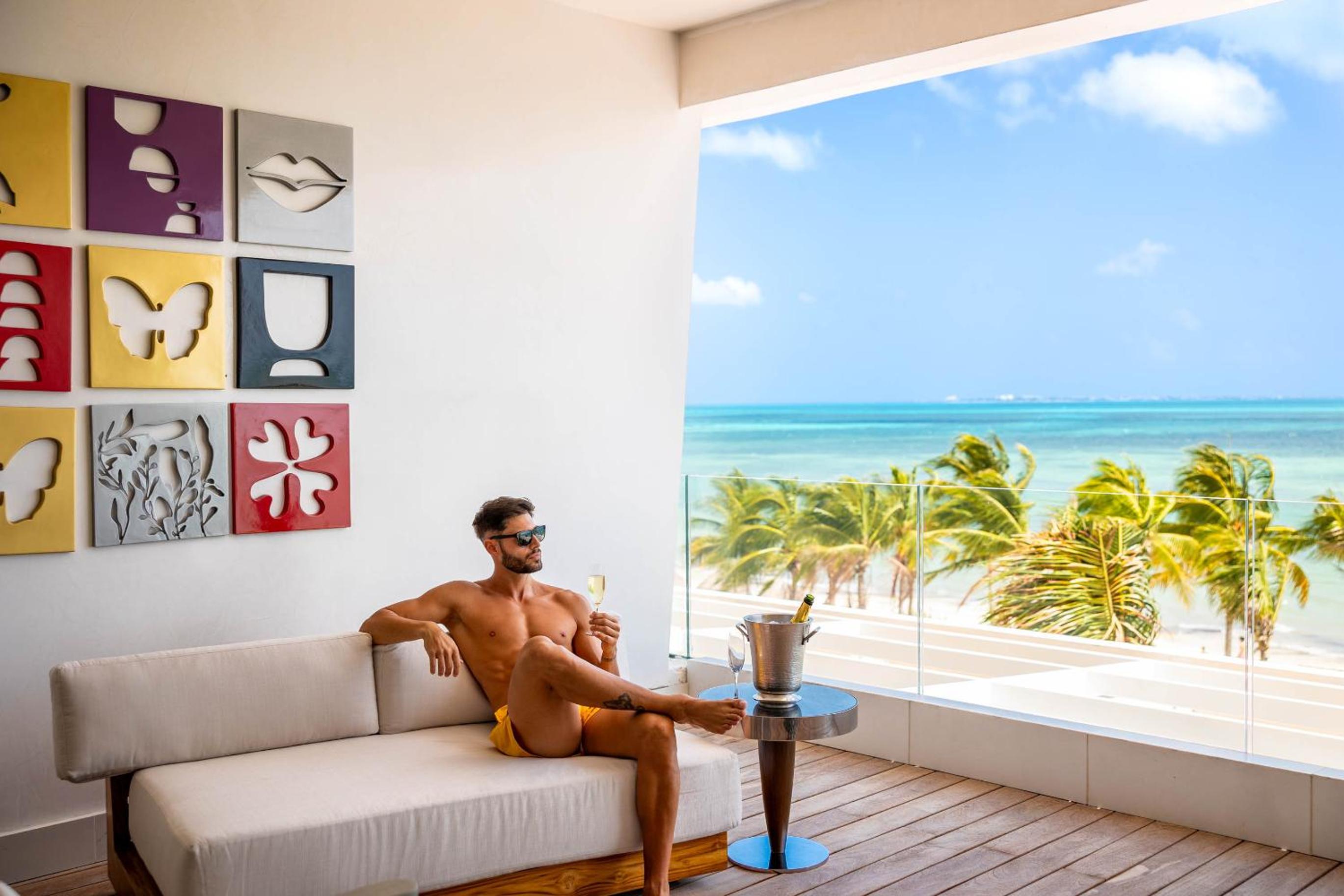Hotel Mousai Cancun Ocean Front Adults Only - All Inclusive