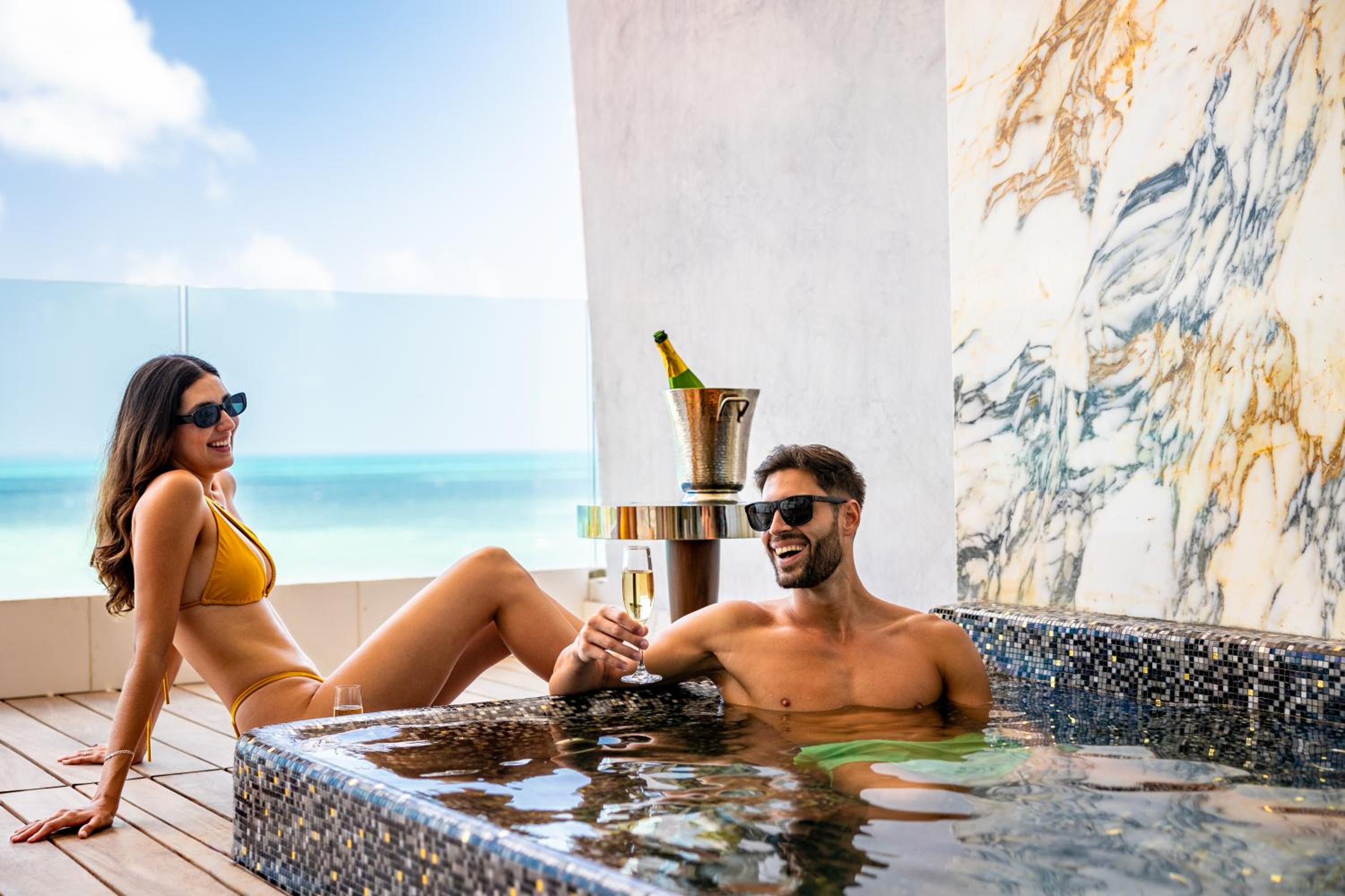 Hotel Mousai Cancun Ocean Front Adults Only - All Inclusive