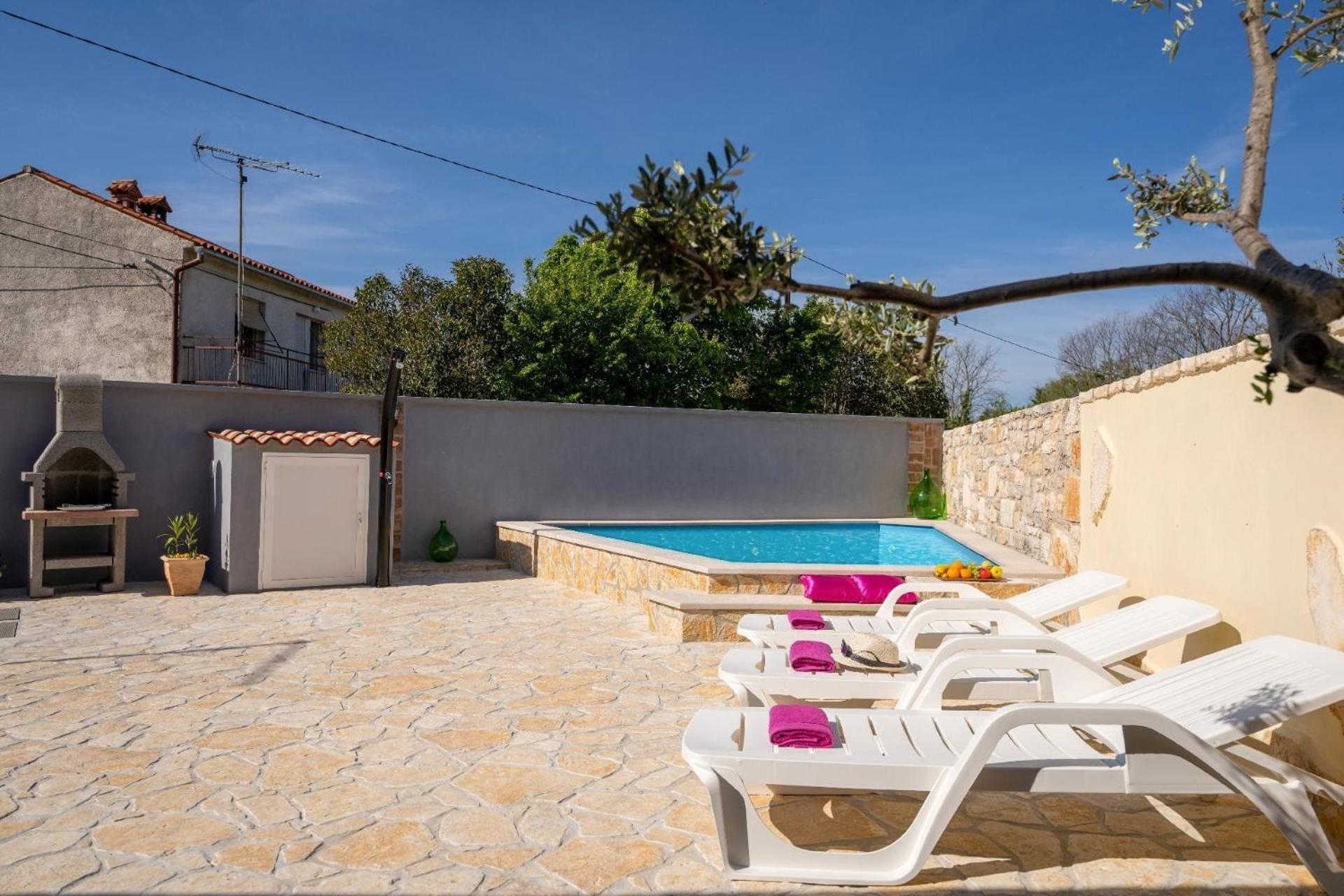 Ferienhaus mit Privatpool für 5 Personen ca 100 qm in Butkovici, Istrien Binnenland von Istrien view 4