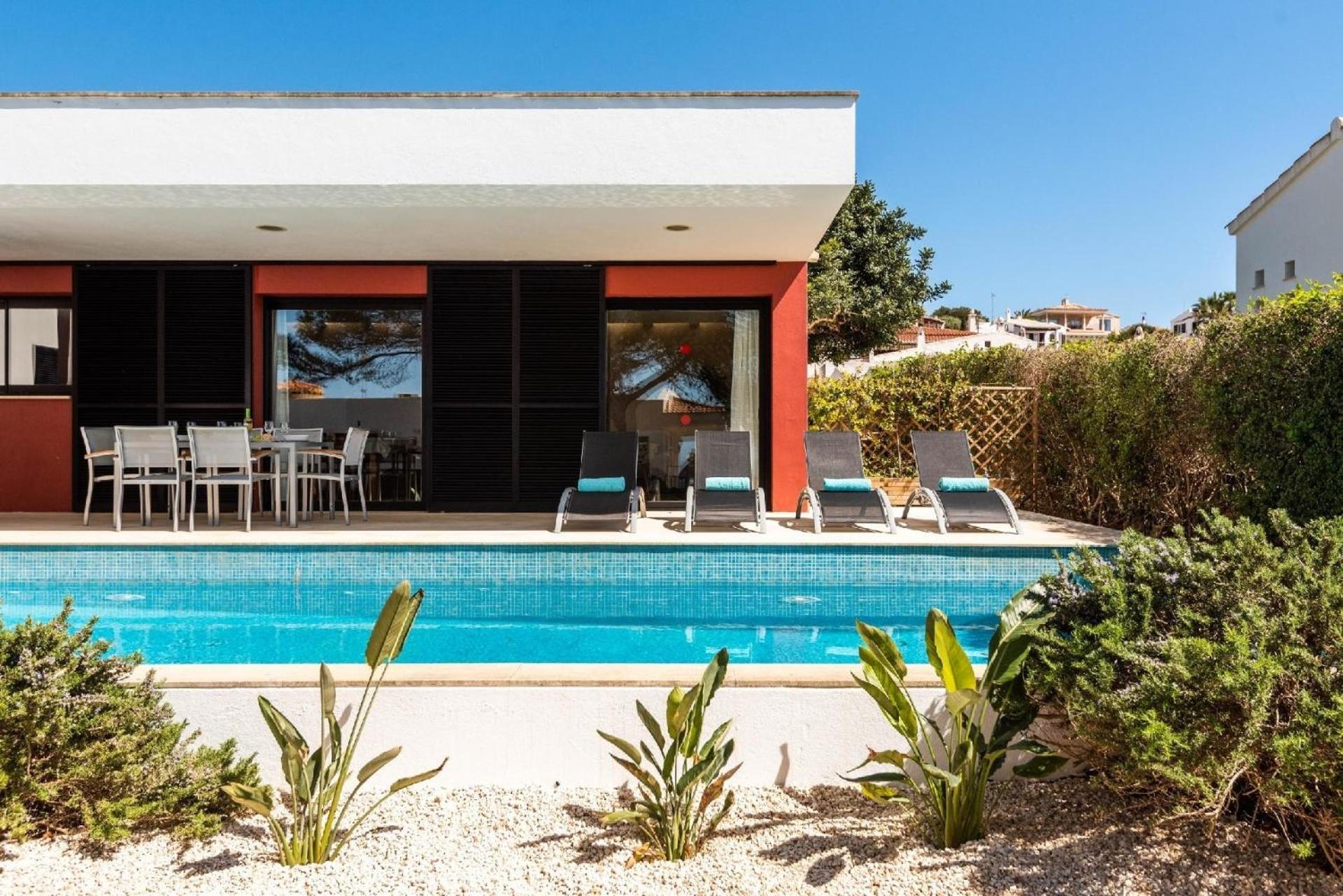 Ferienhaus mit Privatpool für 6 Personen ca 150 qm in Binibèquer, Menorca Ostküste von Menorca view 3