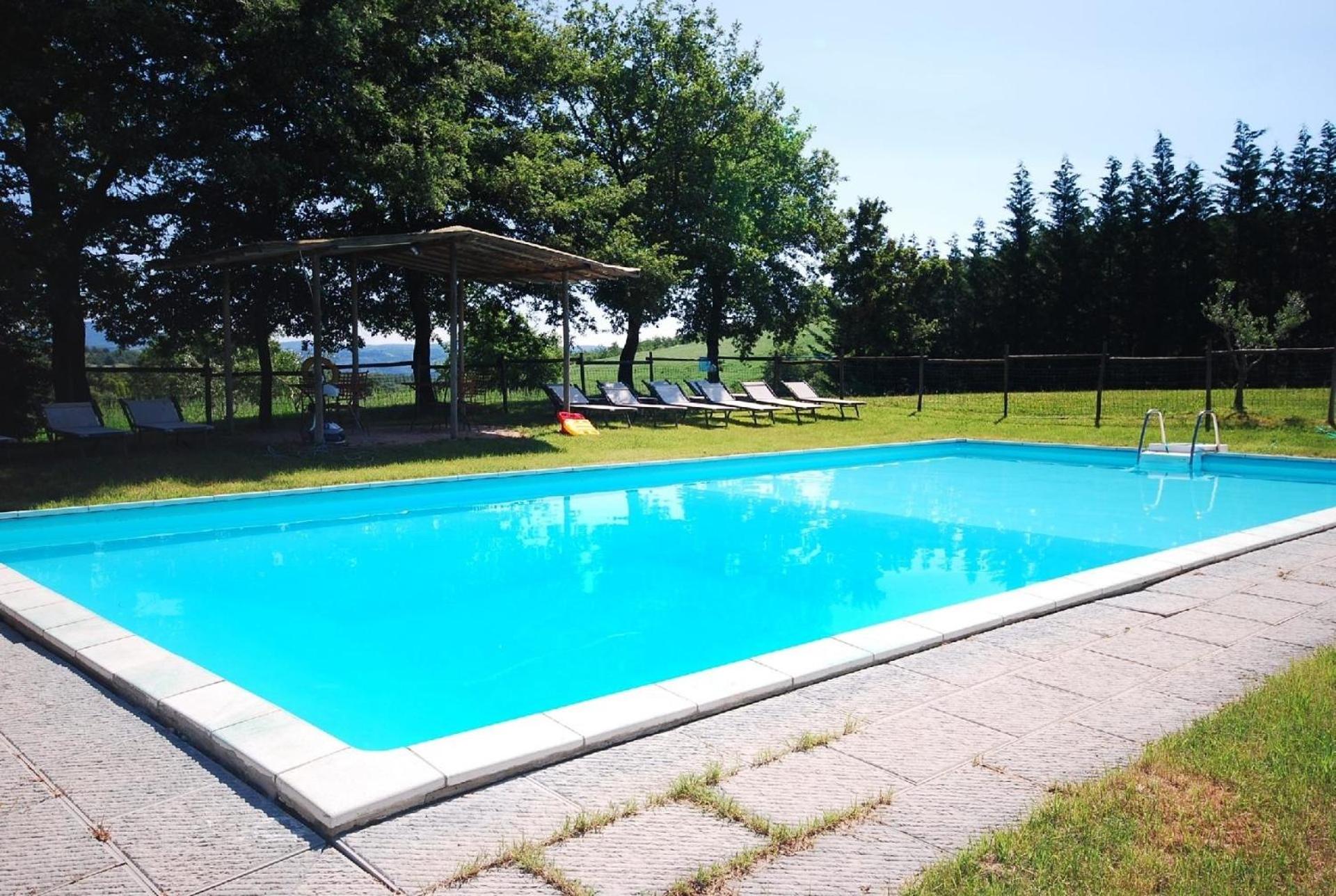 Ferienwohnung für 5 Personen 2 Kinder ca 95 qm in Citta della Pieve, Trasimenischer See view 4