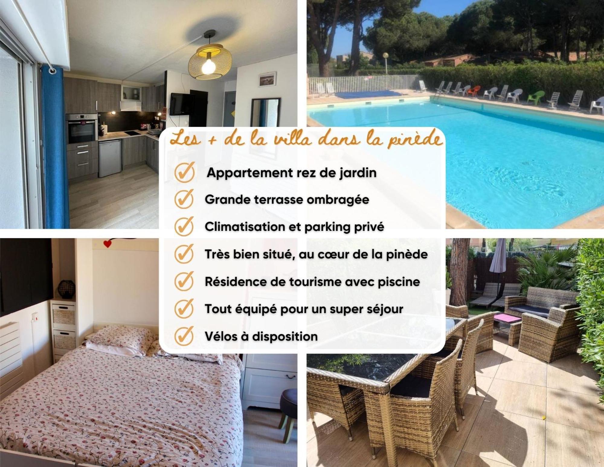 Villa dans la Pinède