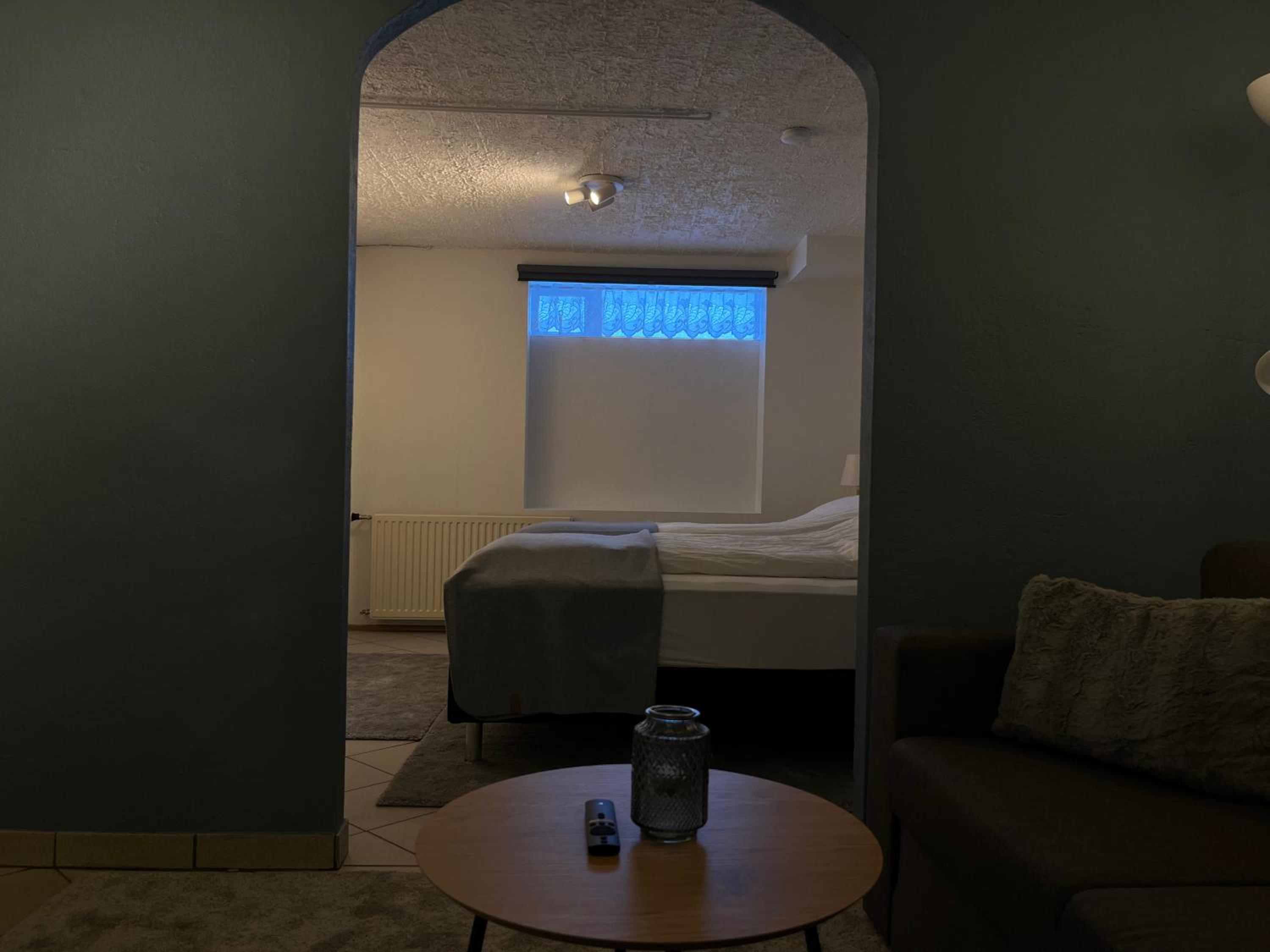 Basement hideaway