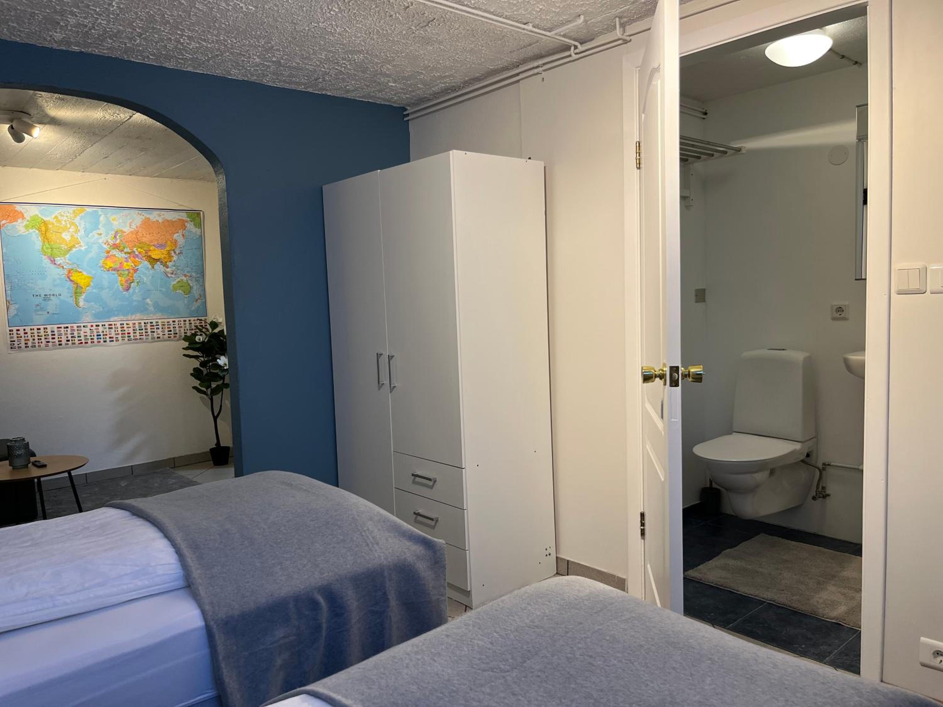 Basement hideaway